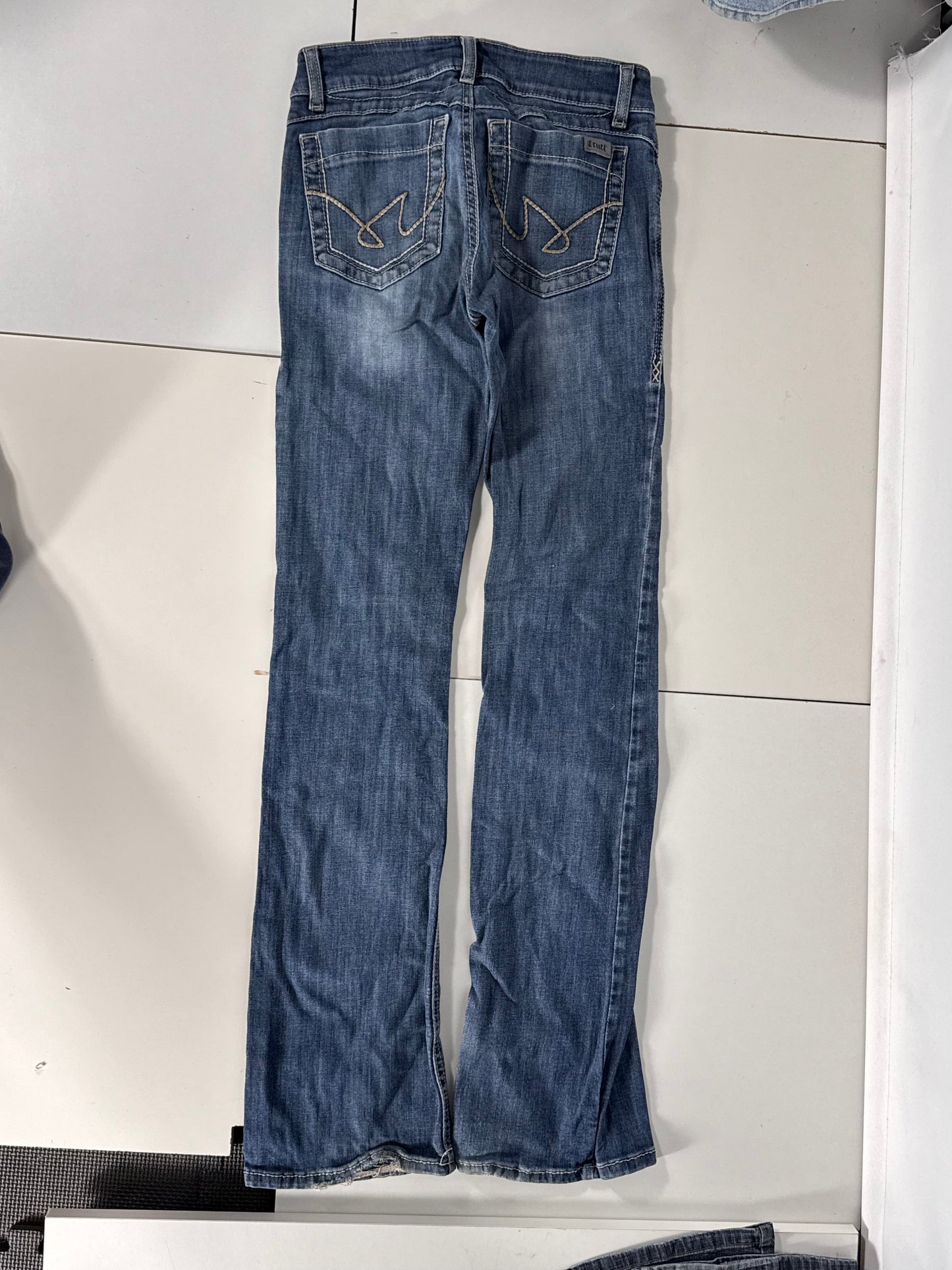Lågmidjade jeans stl: XS