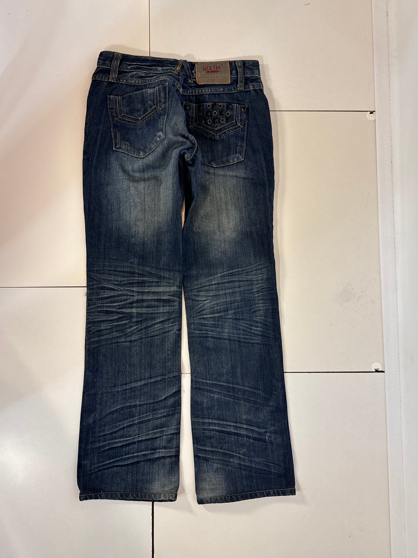 Lågmidjade jeans stl: