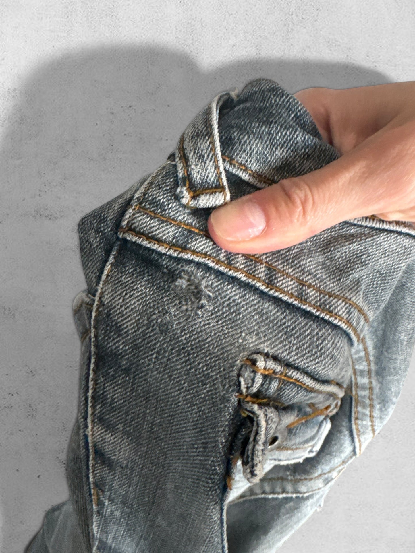 Lågmidjade jeans stl: S