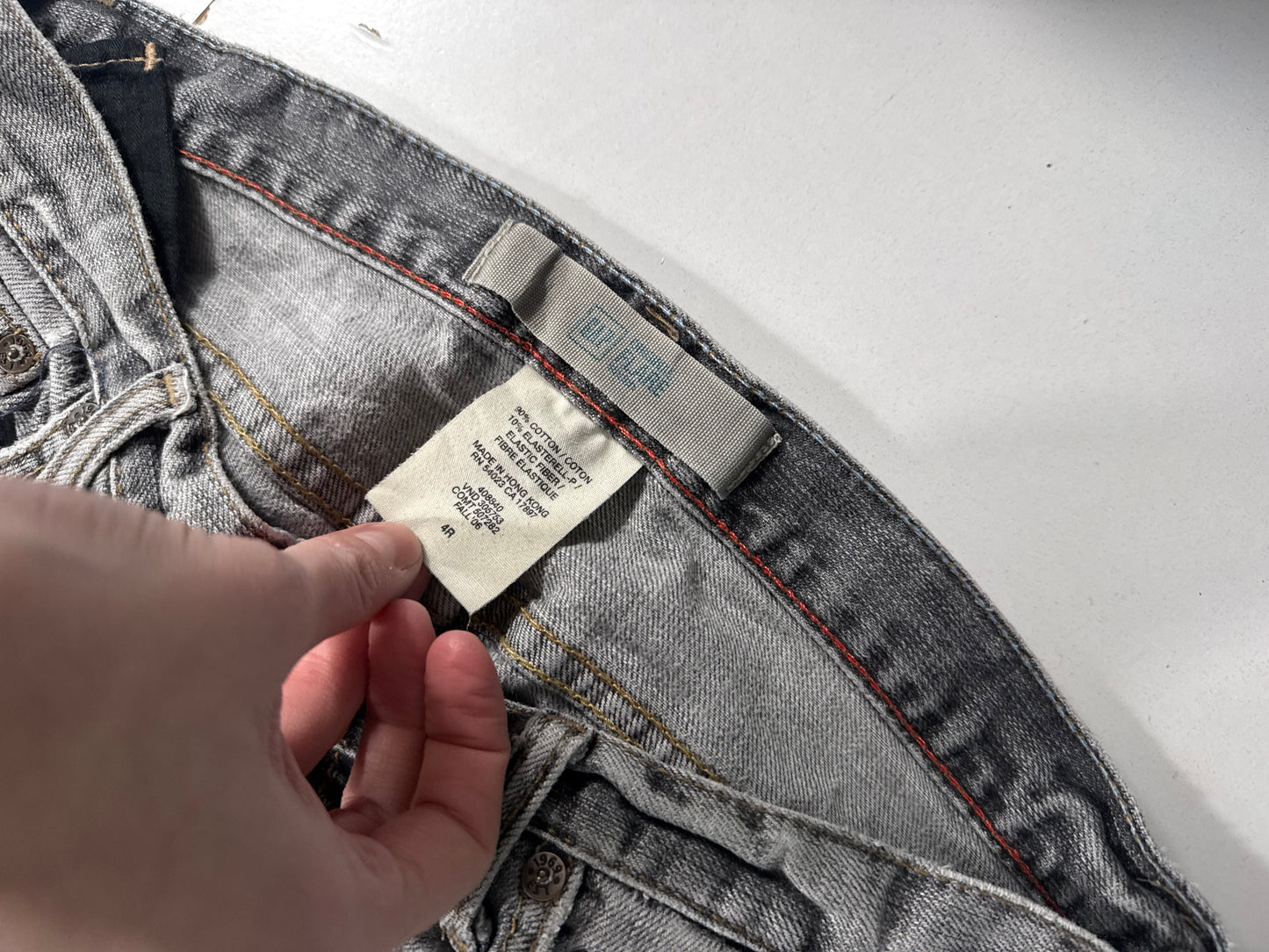 Lågmidjade jeans stl: XS/S