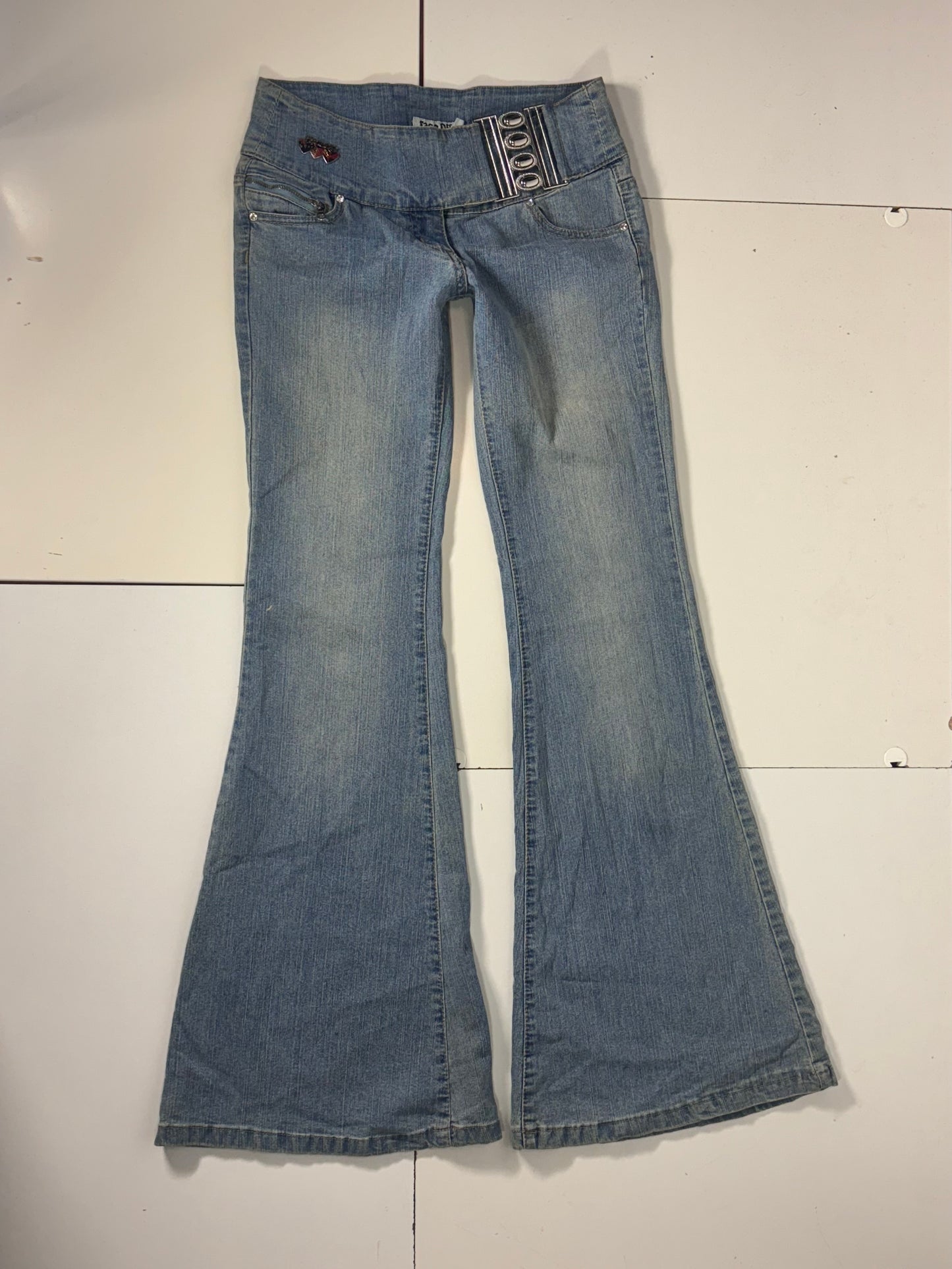 Lågmidjade jeans stl: XS