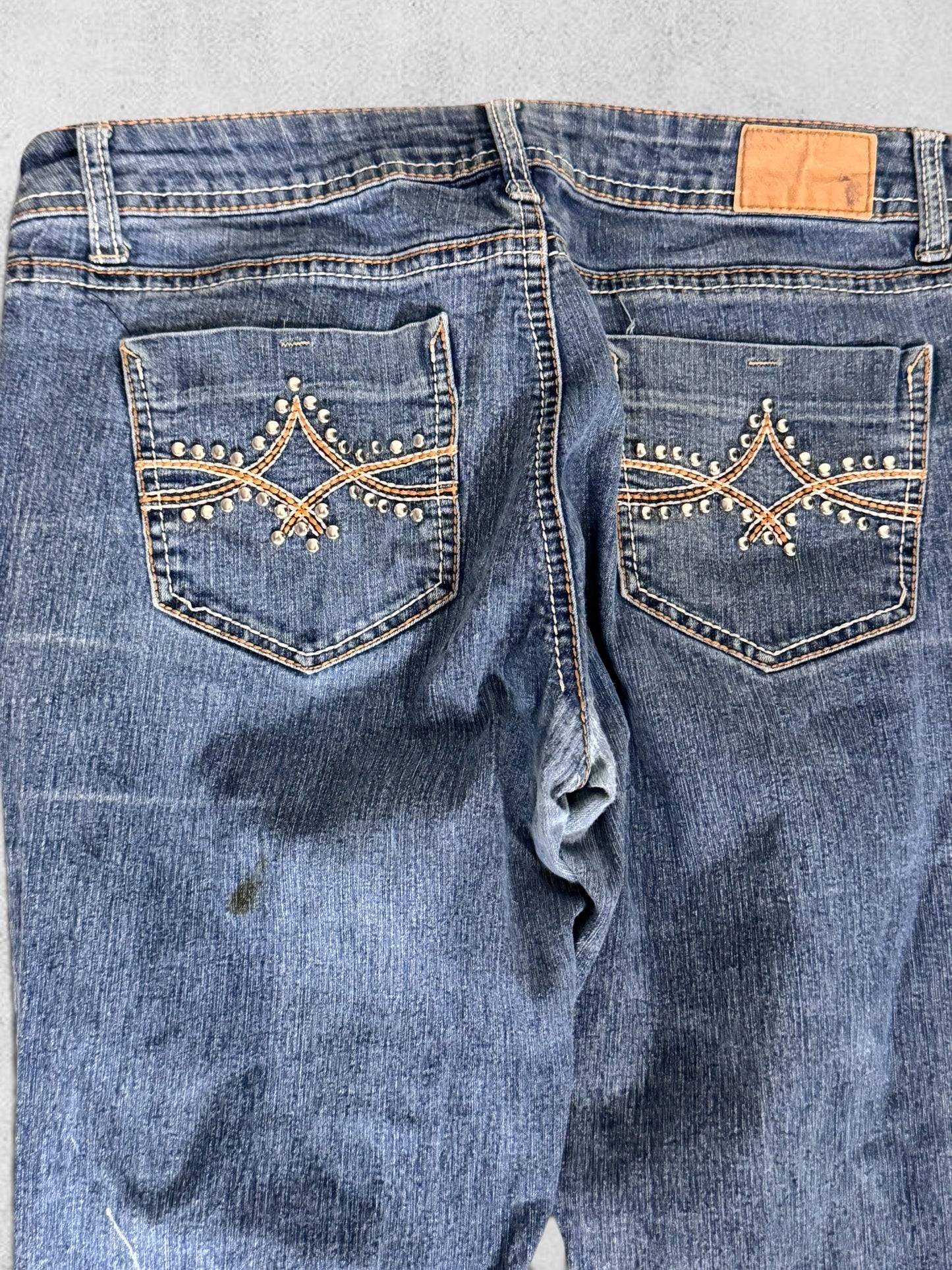 Lågmidjade jeans stl: S