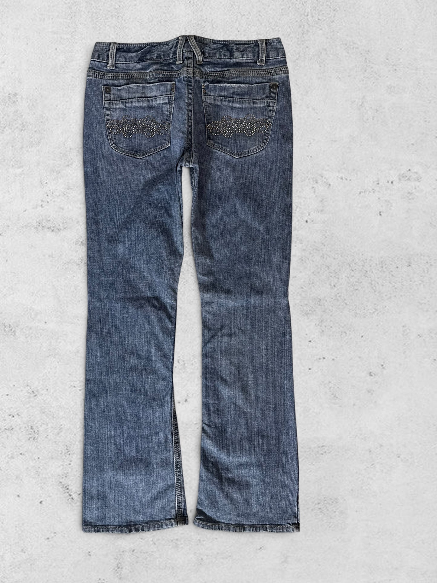 Low-rise jeans size: (copy 6)