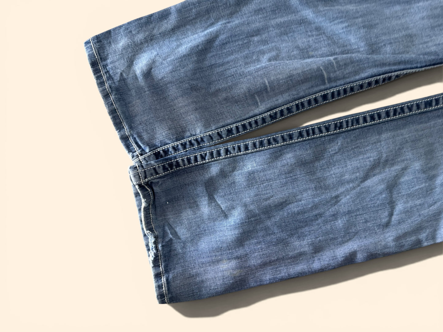 Lågmidjade jeans stl: XS/S