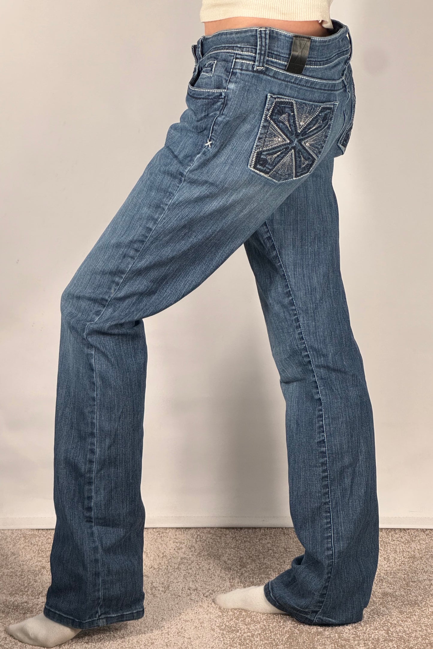 Jeans str: L