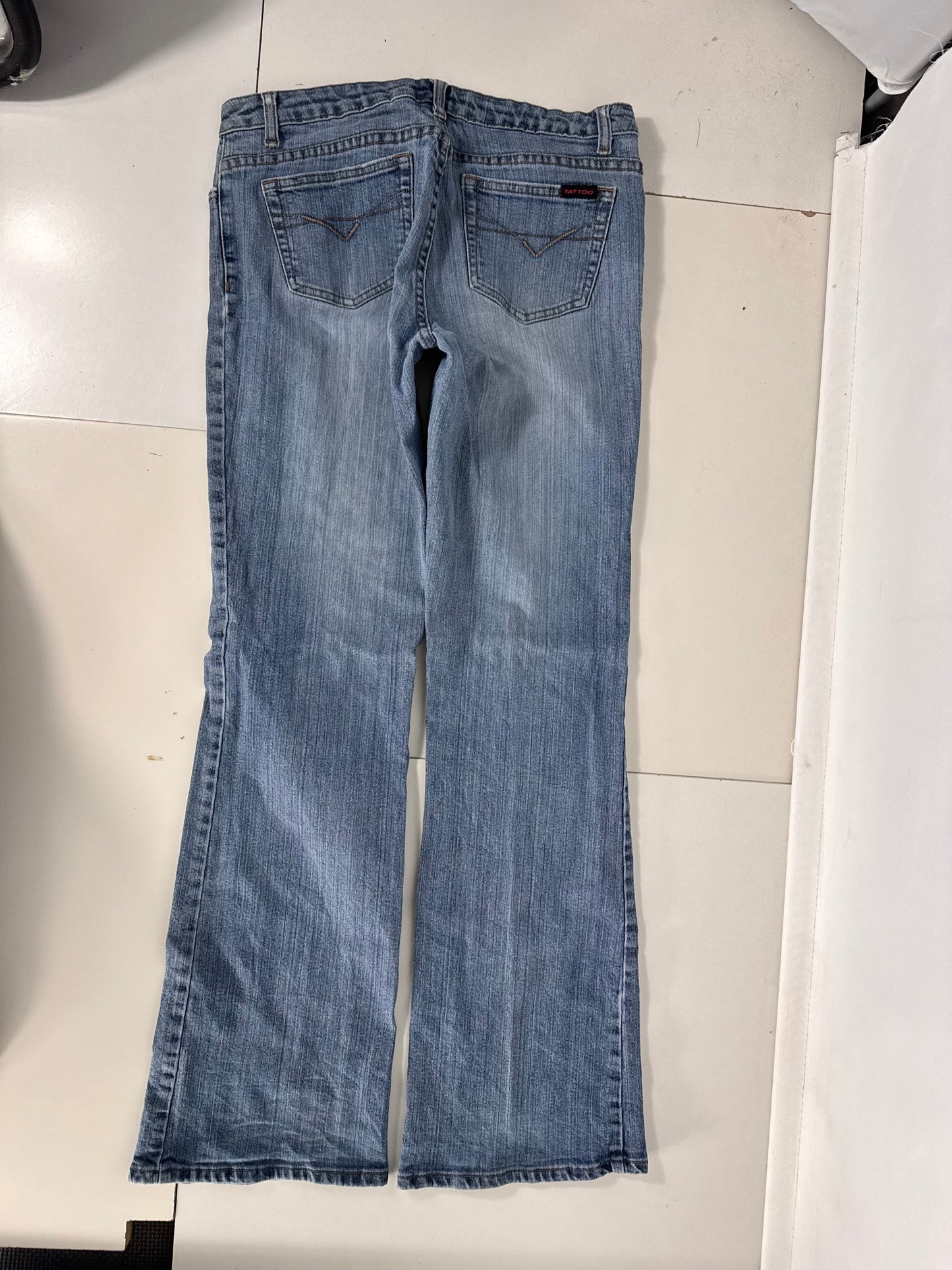 Lågmidjade jeans stl: S