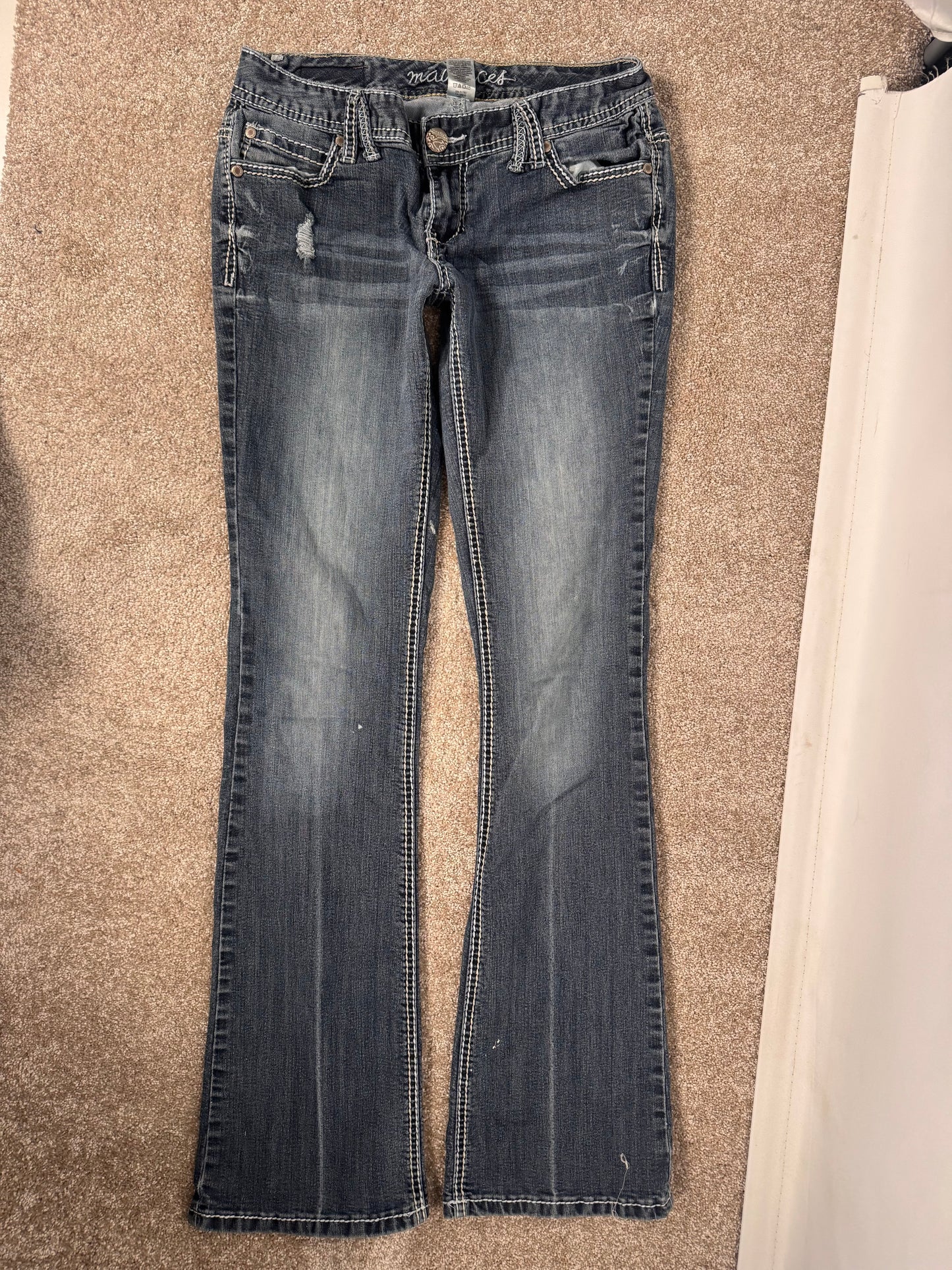 Lavtaljede jeans str: XS