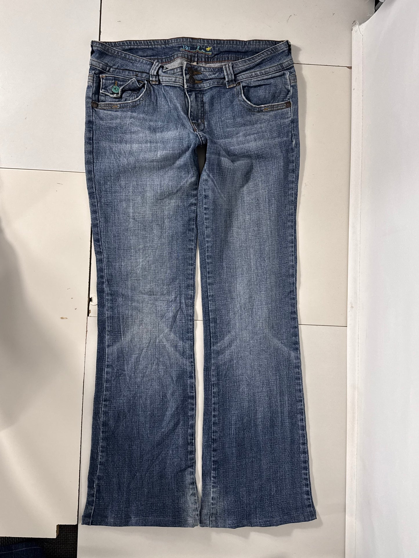 Lågmidjade jeans stl: M
