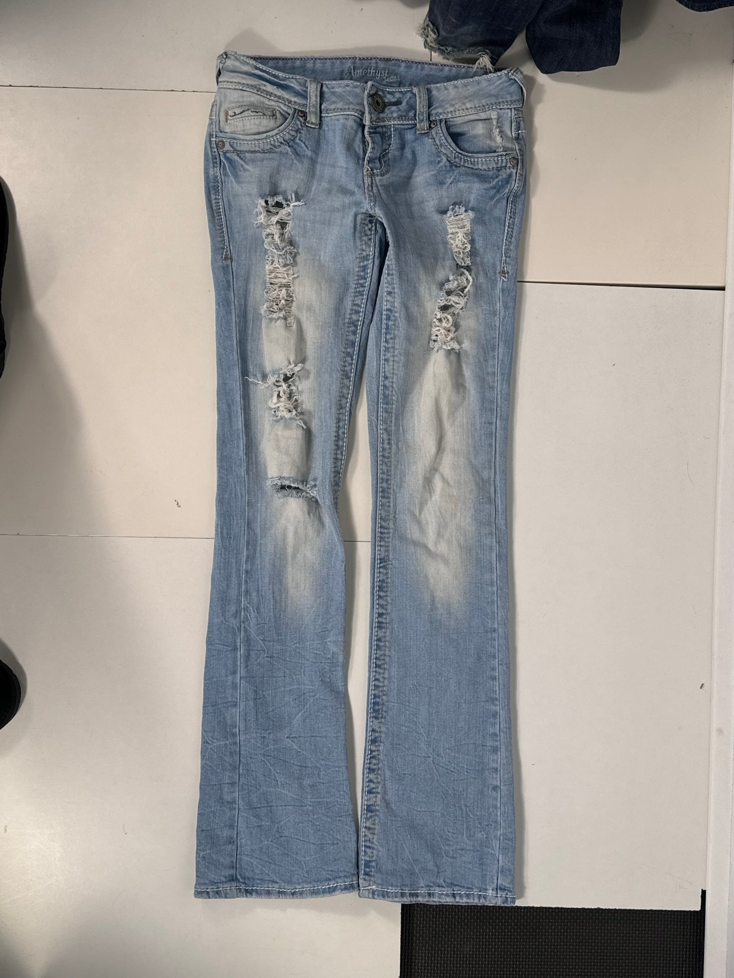 Lågmidjade jeans stl: XS
