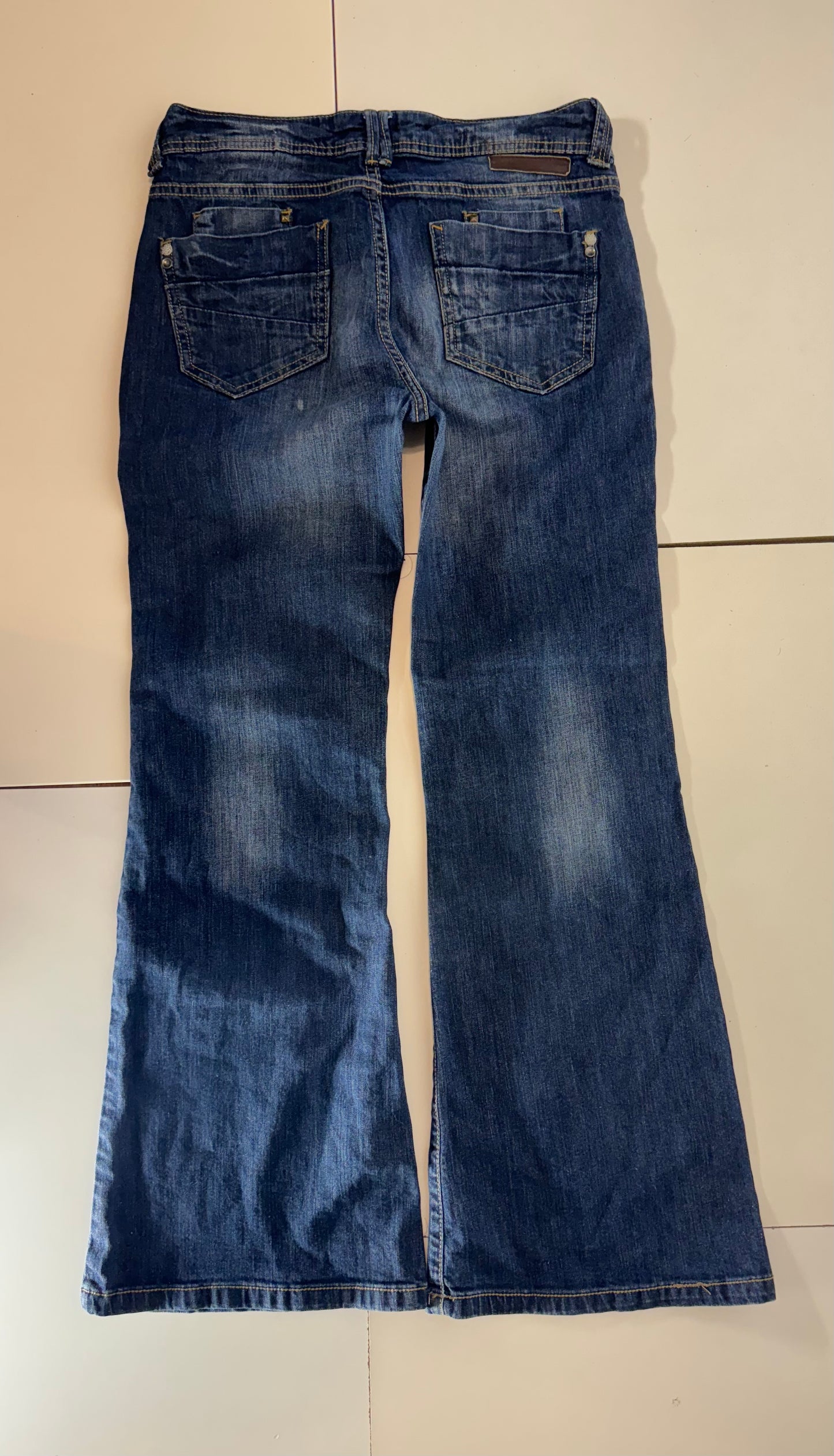 Lågmidjade jeans stl: M