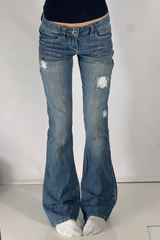 Lågmidjade jeans stl: S