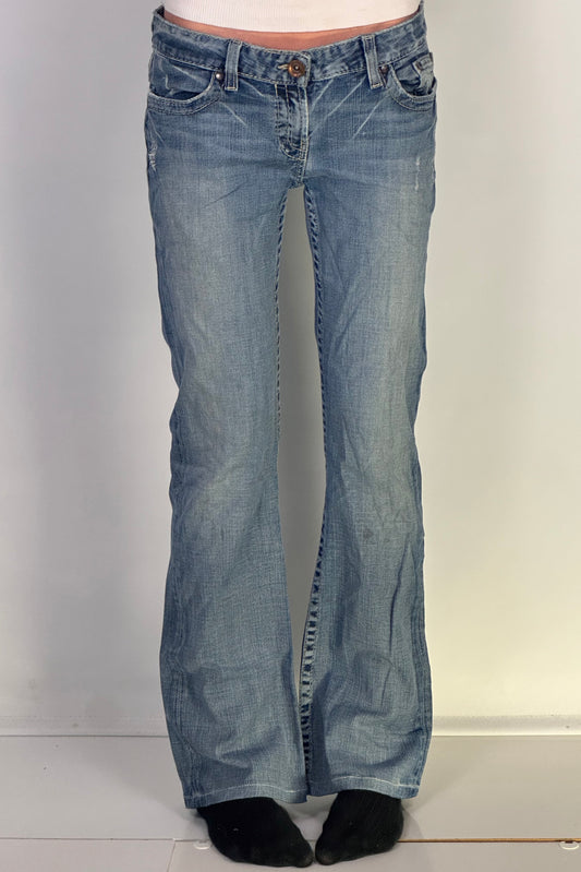 Lågmidjade jeans stl: S/M