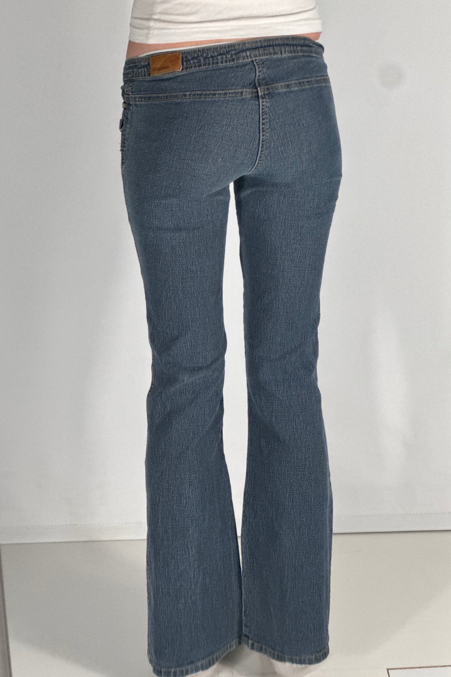 Lågmidjade jeans stl: XXS