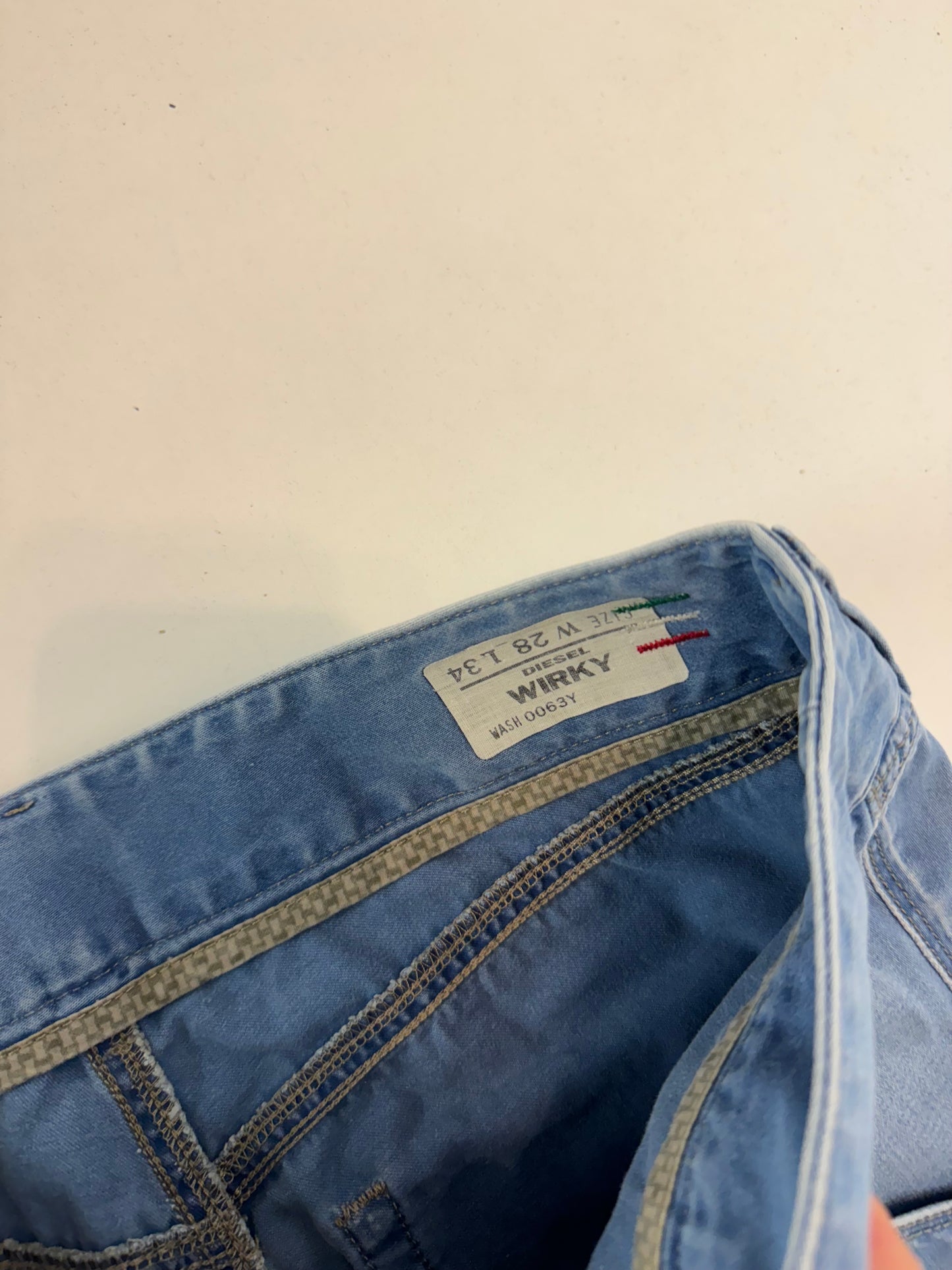 Diesel jeans stl: S/M