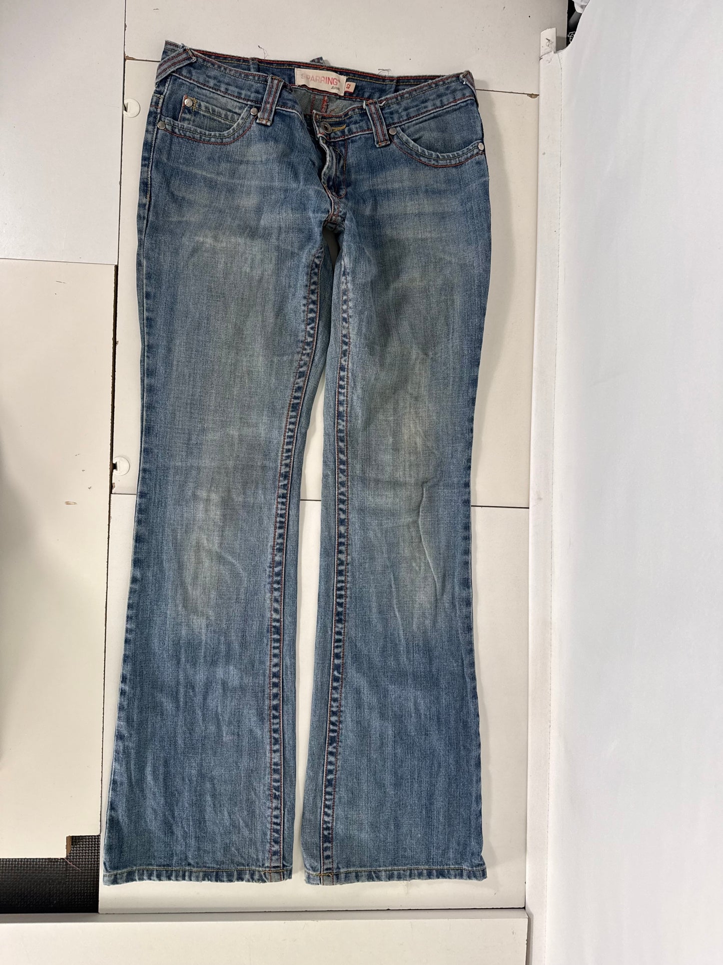 Lågmidjade jeans stl: S