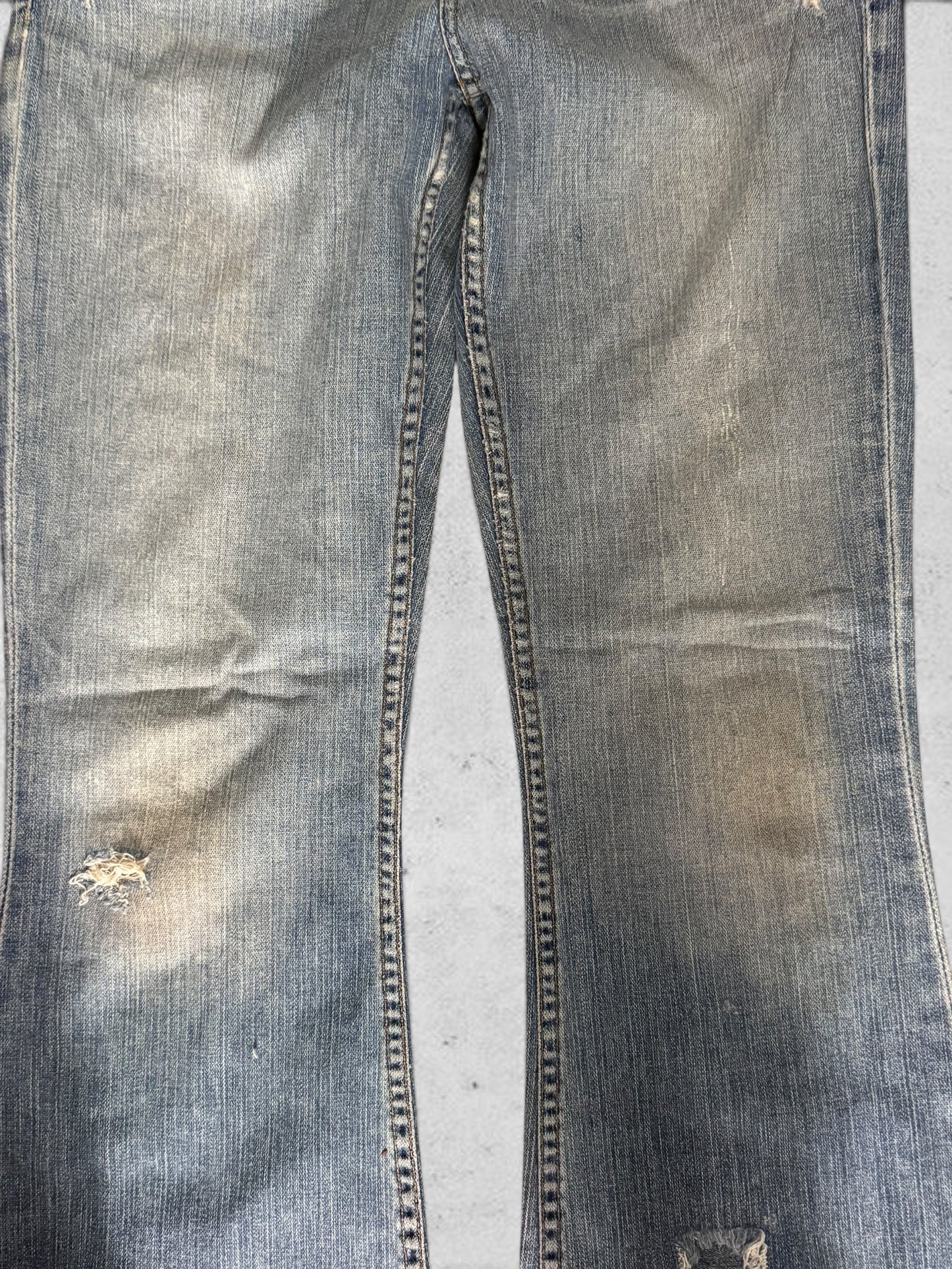 Lågmidjade jeans stl: M