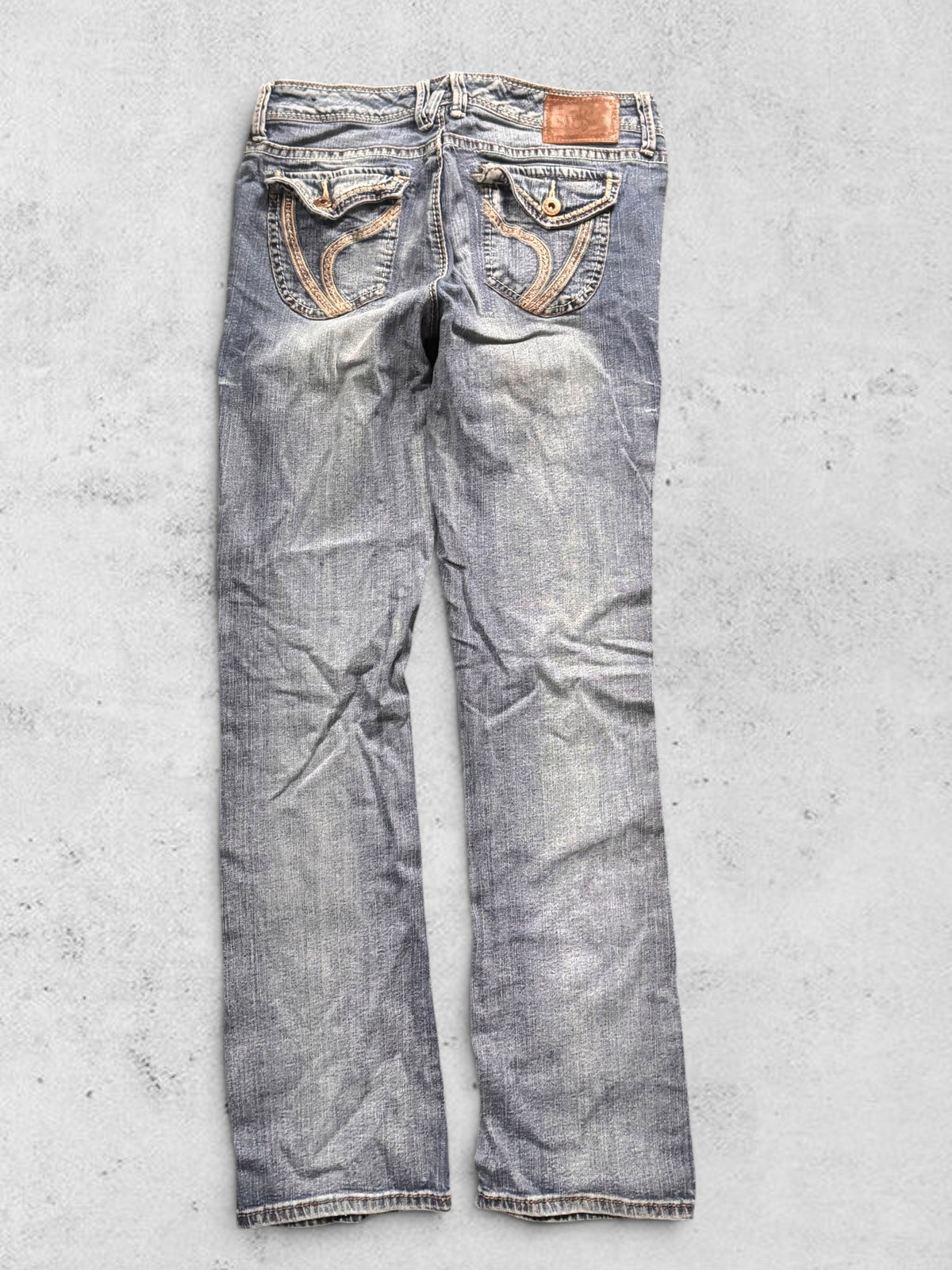 Lågmidjade jeans stl: XS