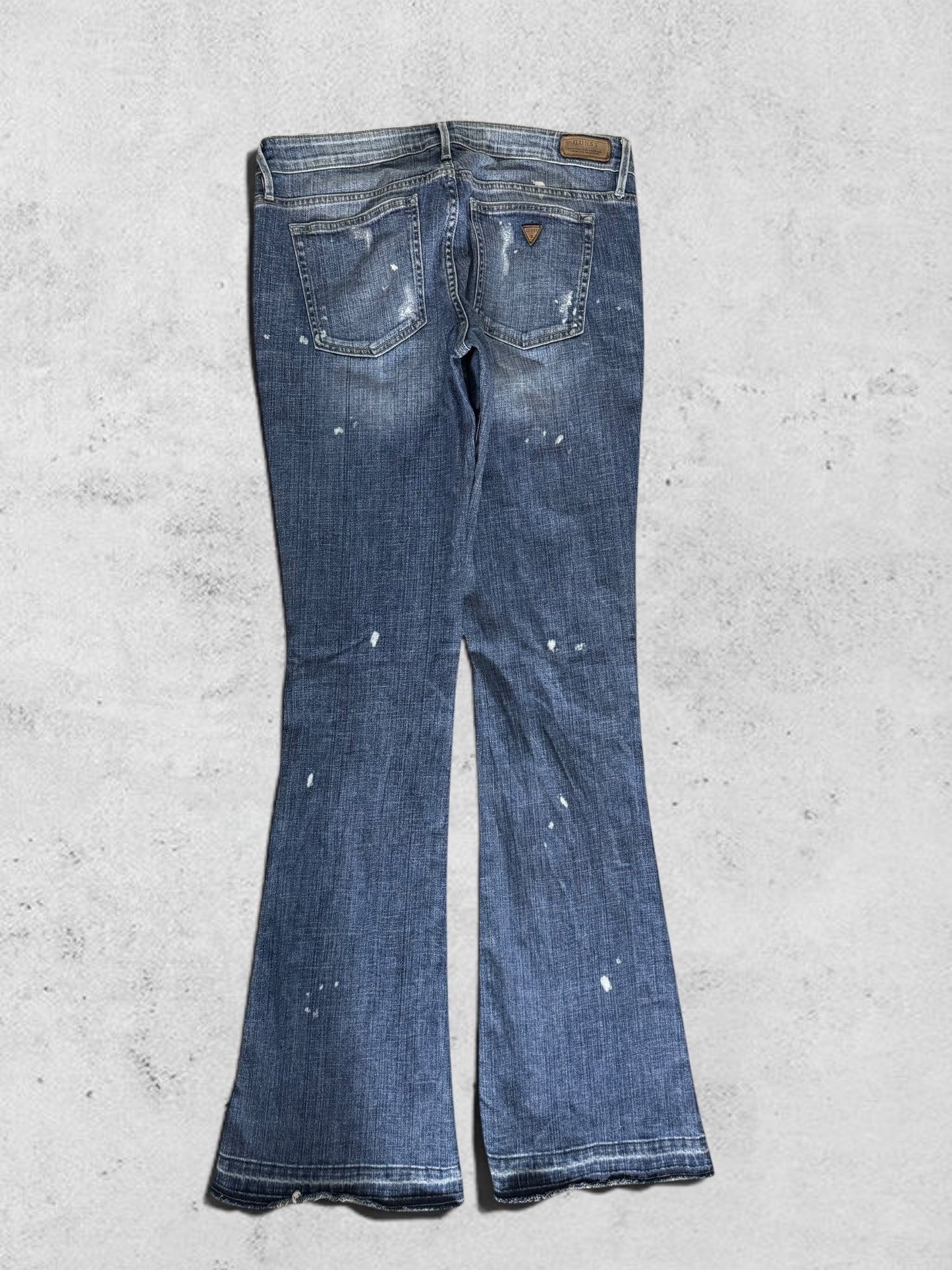 Lågmidjade jeans stl: S