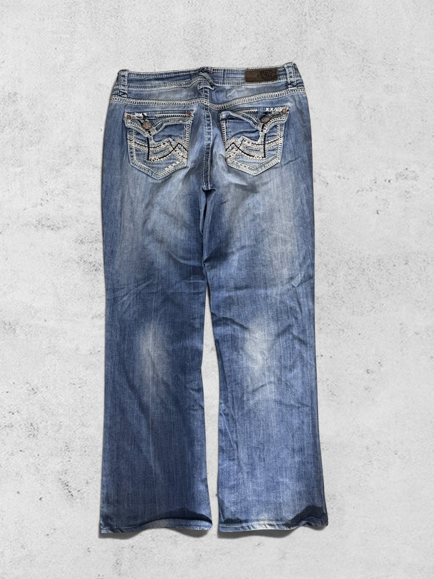 Lågmidjade jeans stl: S