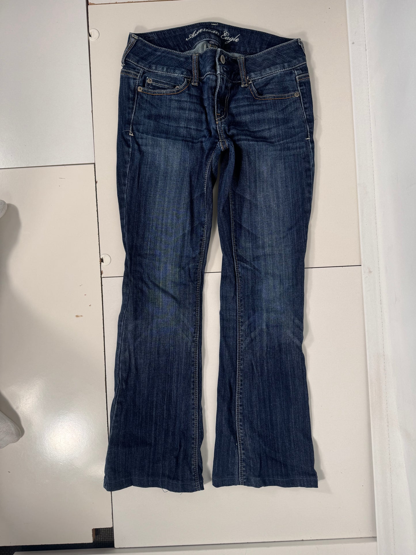 Lavlivede jeans str: XS