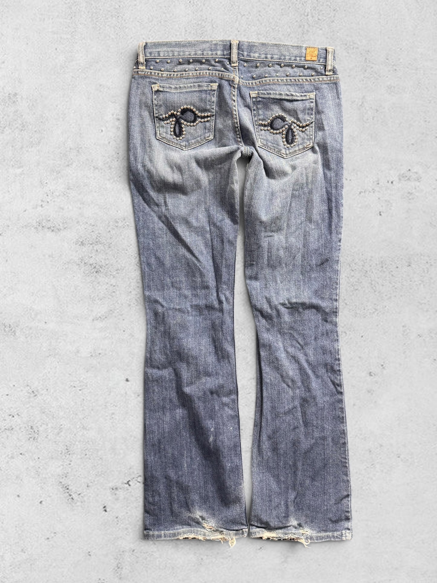 Lågmidjade jeans stl: (kopia 181)