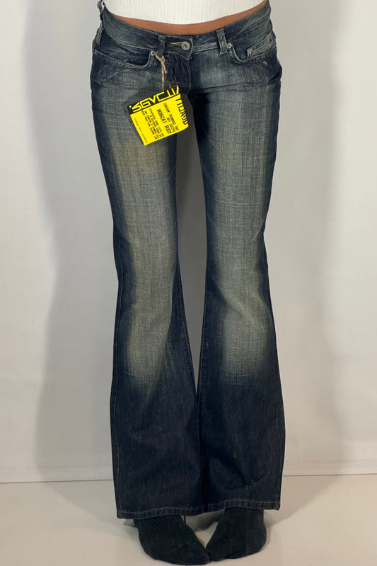 Lågmidjade jeans stl: XXS (W28/L32)