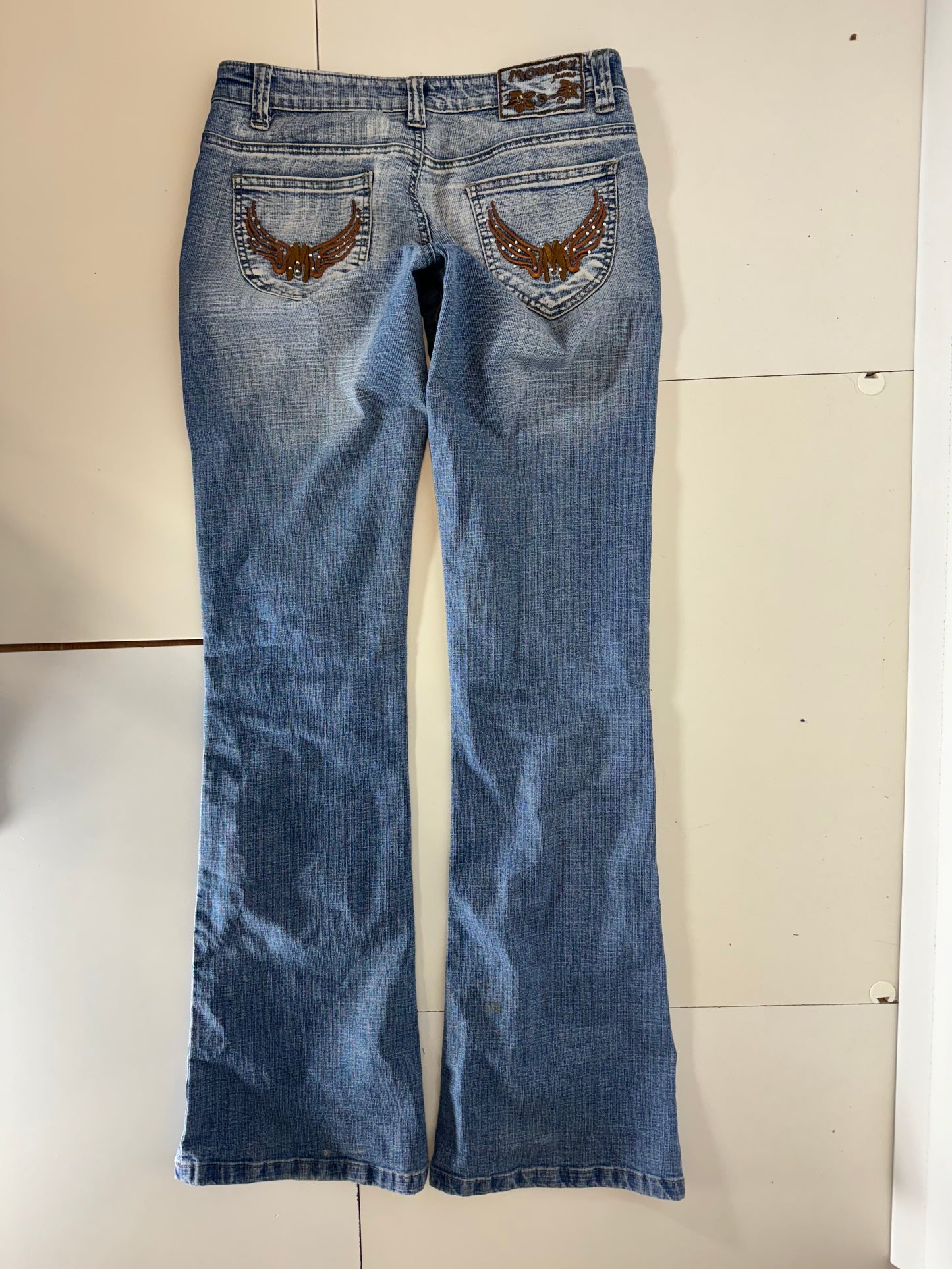 Lågmidjade jeans stl: XS