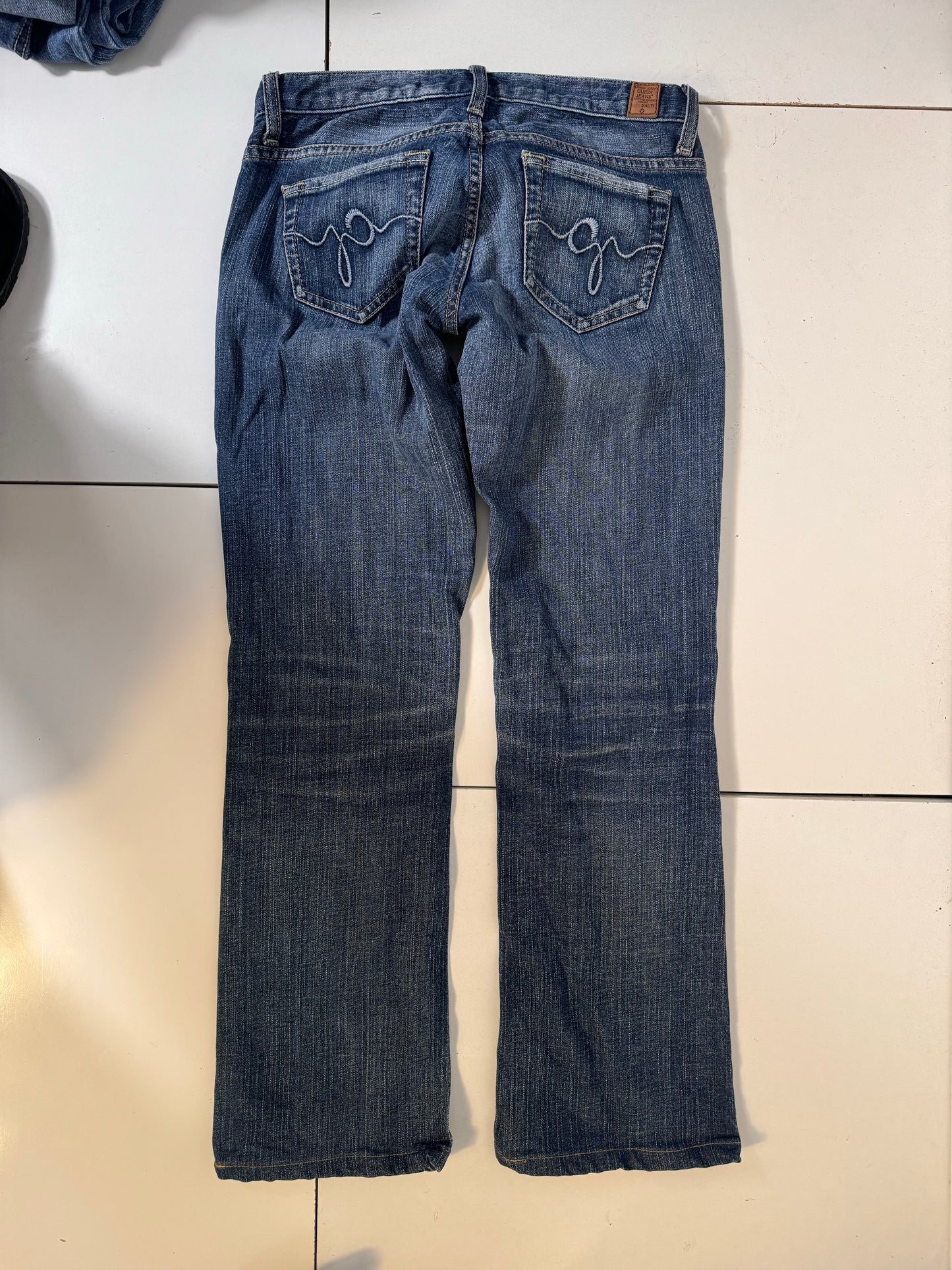 Lavmidede jeans str: XXS