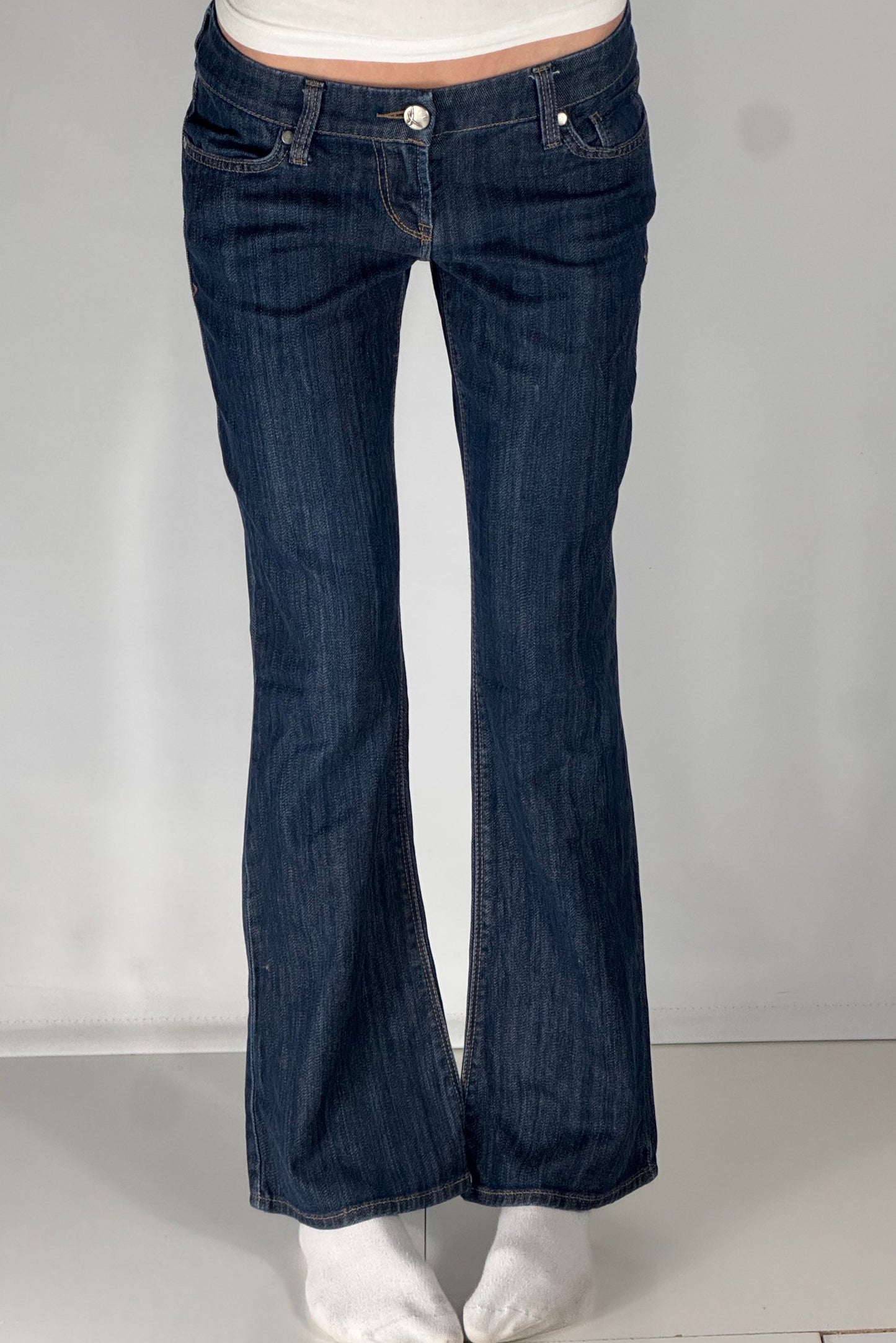Lågmidjade jeans stl: XS