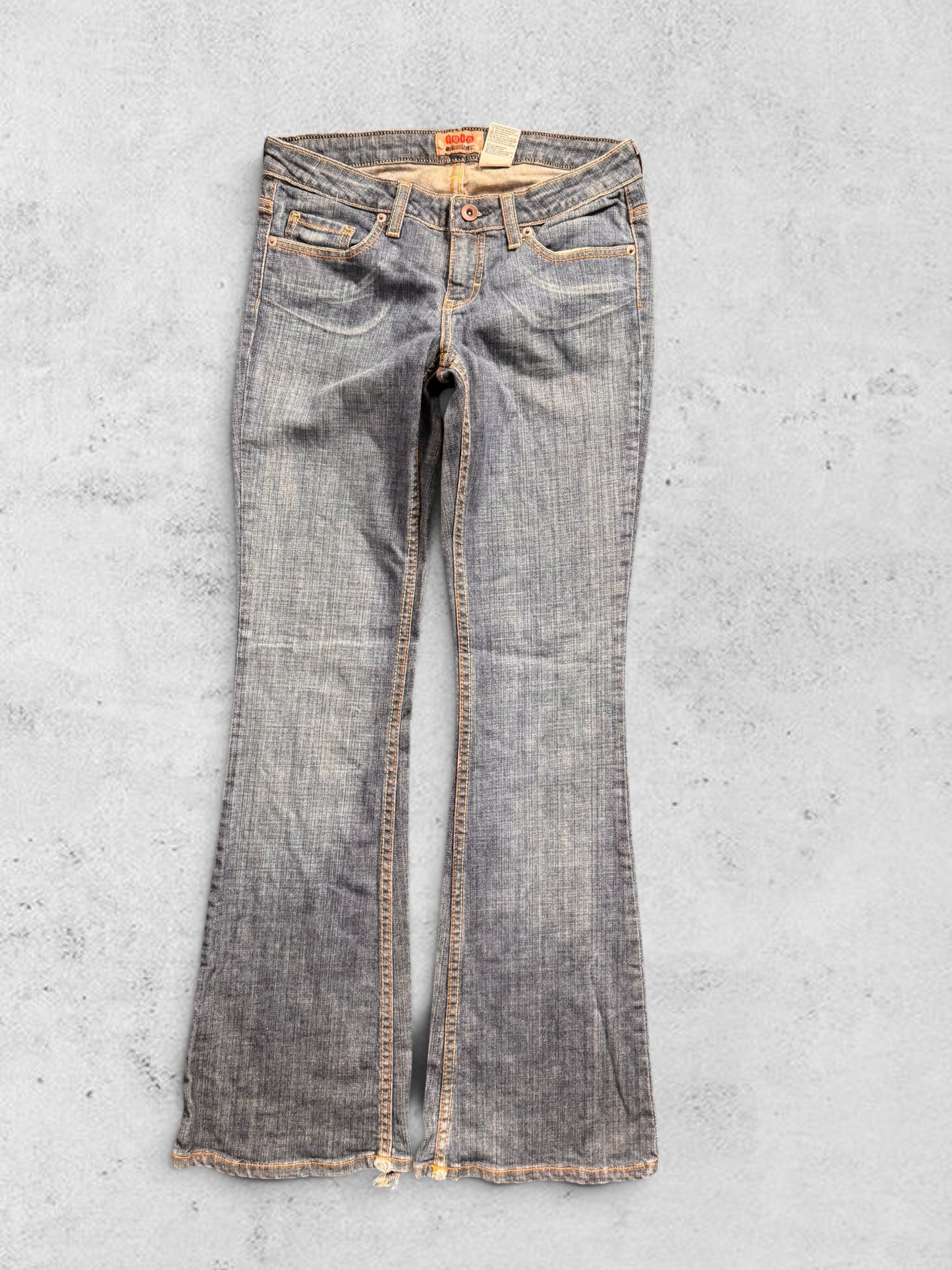 Lågmidjade jeans stl: XS