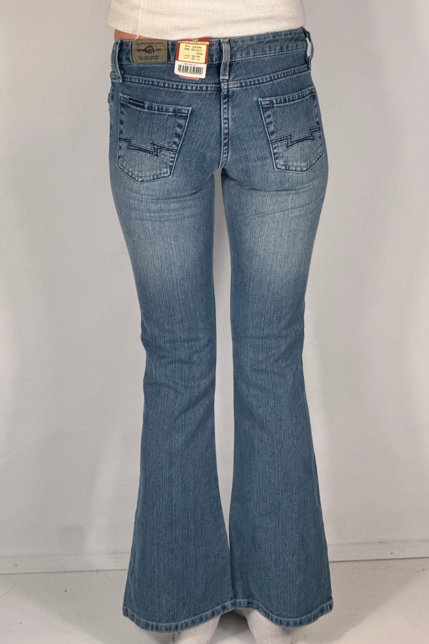 Lågmidjade jeans stl: XXS