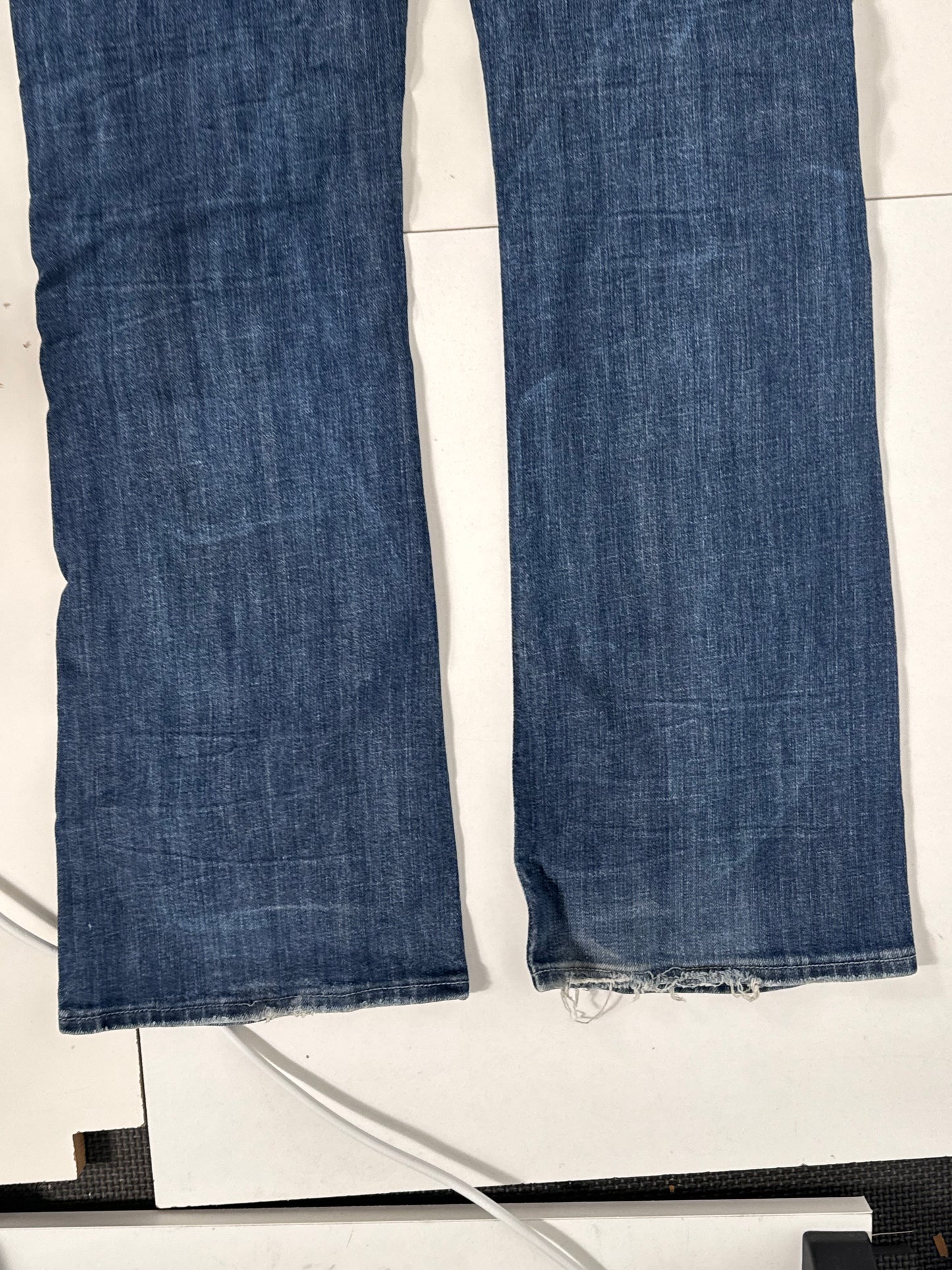 Lågmidjade jeans stl: M