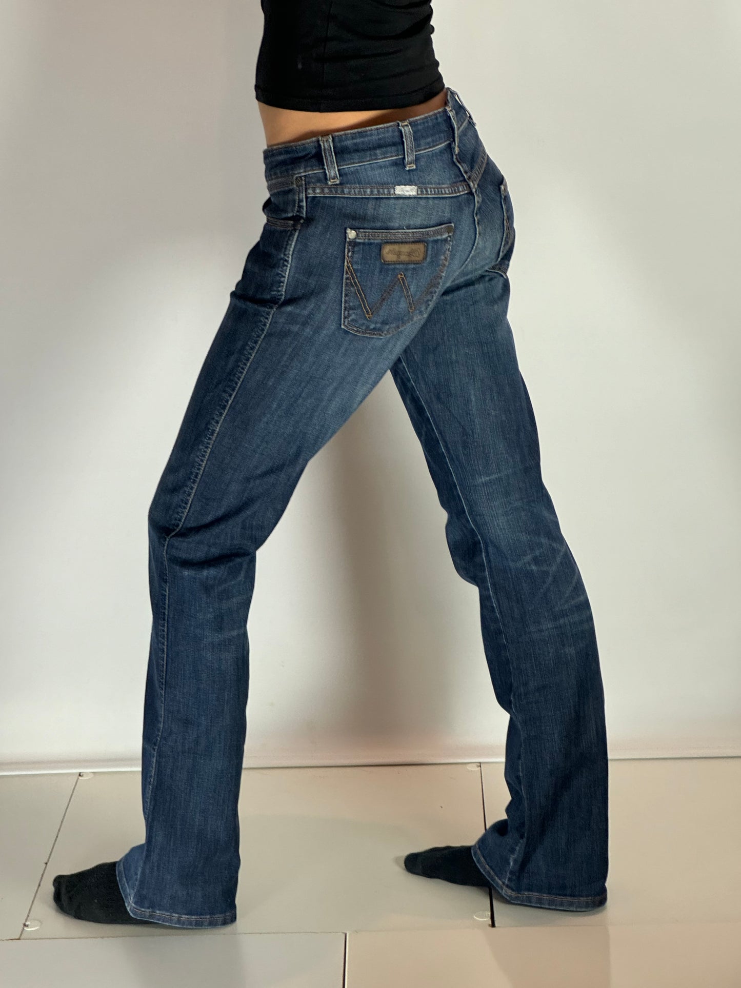 Wrangler jeans–stl: S/M