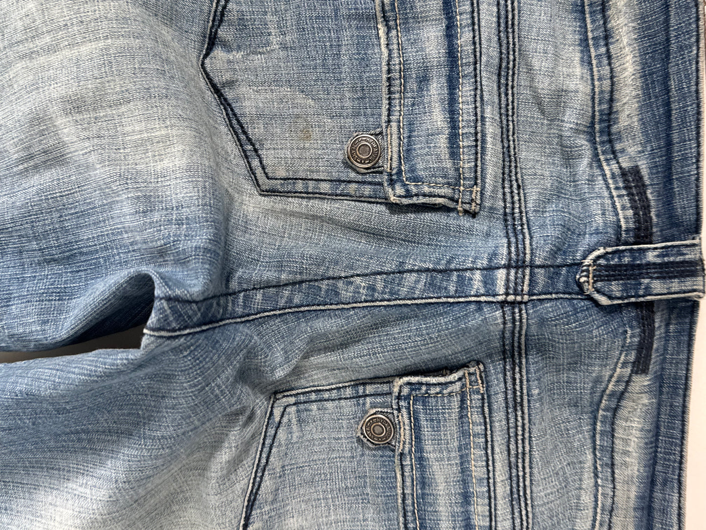 Lågmidjade jeans stl: S/M