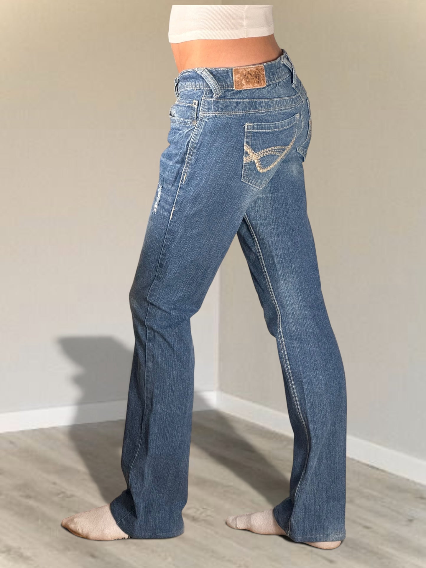 Lågmidjade jeans stl: (kopia 121)