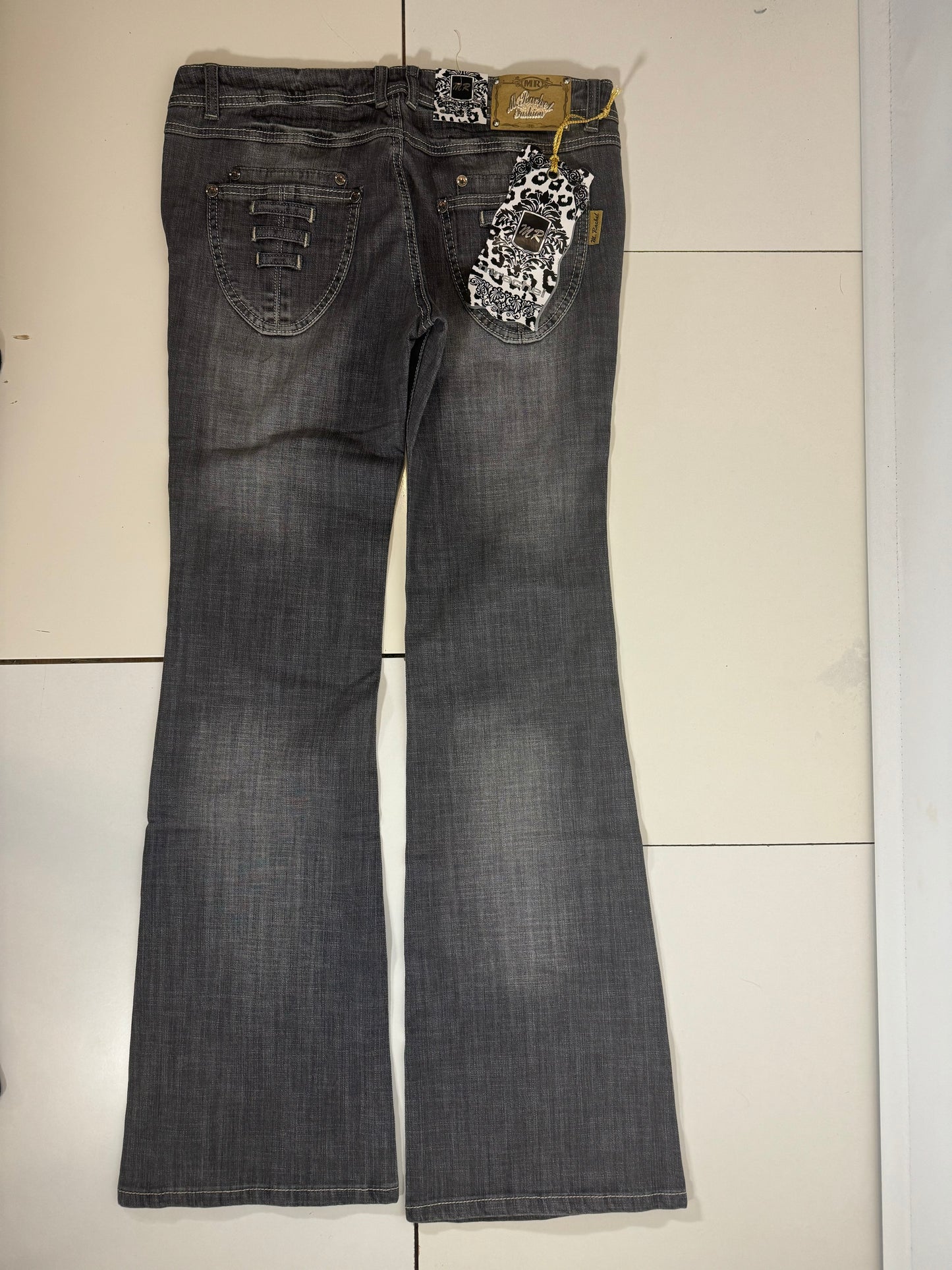 Lågmidjade jeans stl: M