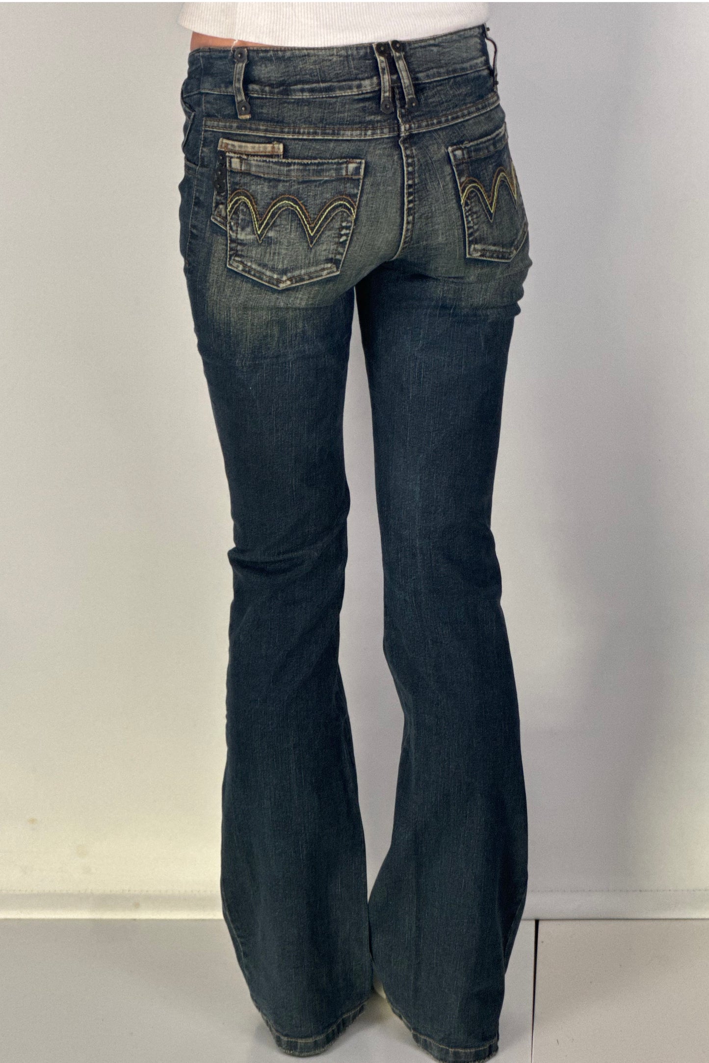 Lågmidjade jeans stl: XXS