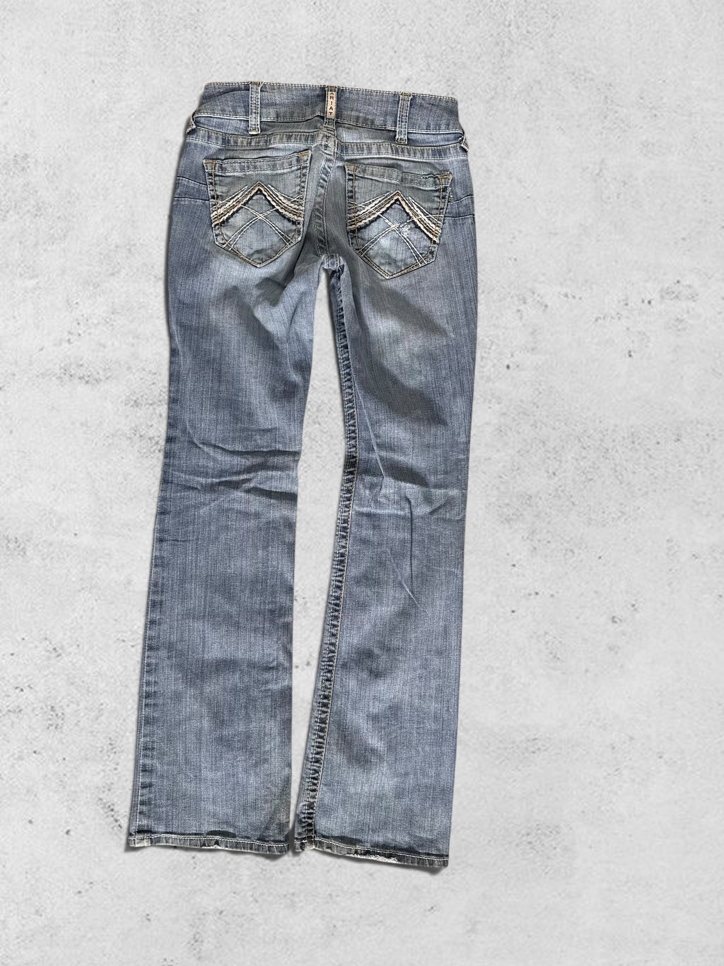 Lågmidjade jeans stl: XS