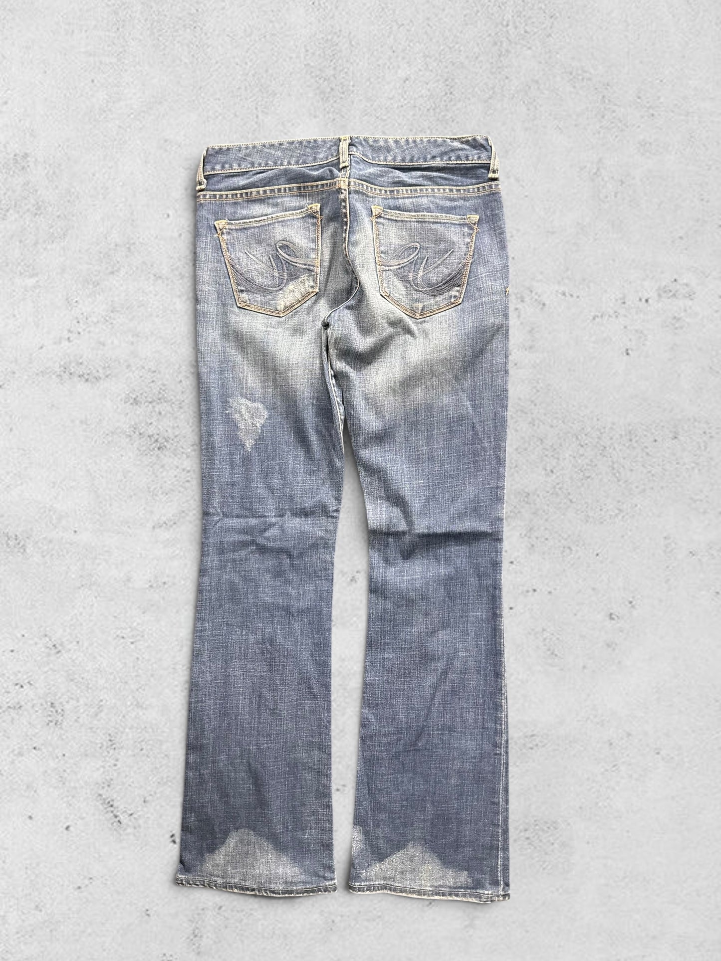 Lågmidjade jeans stl: S