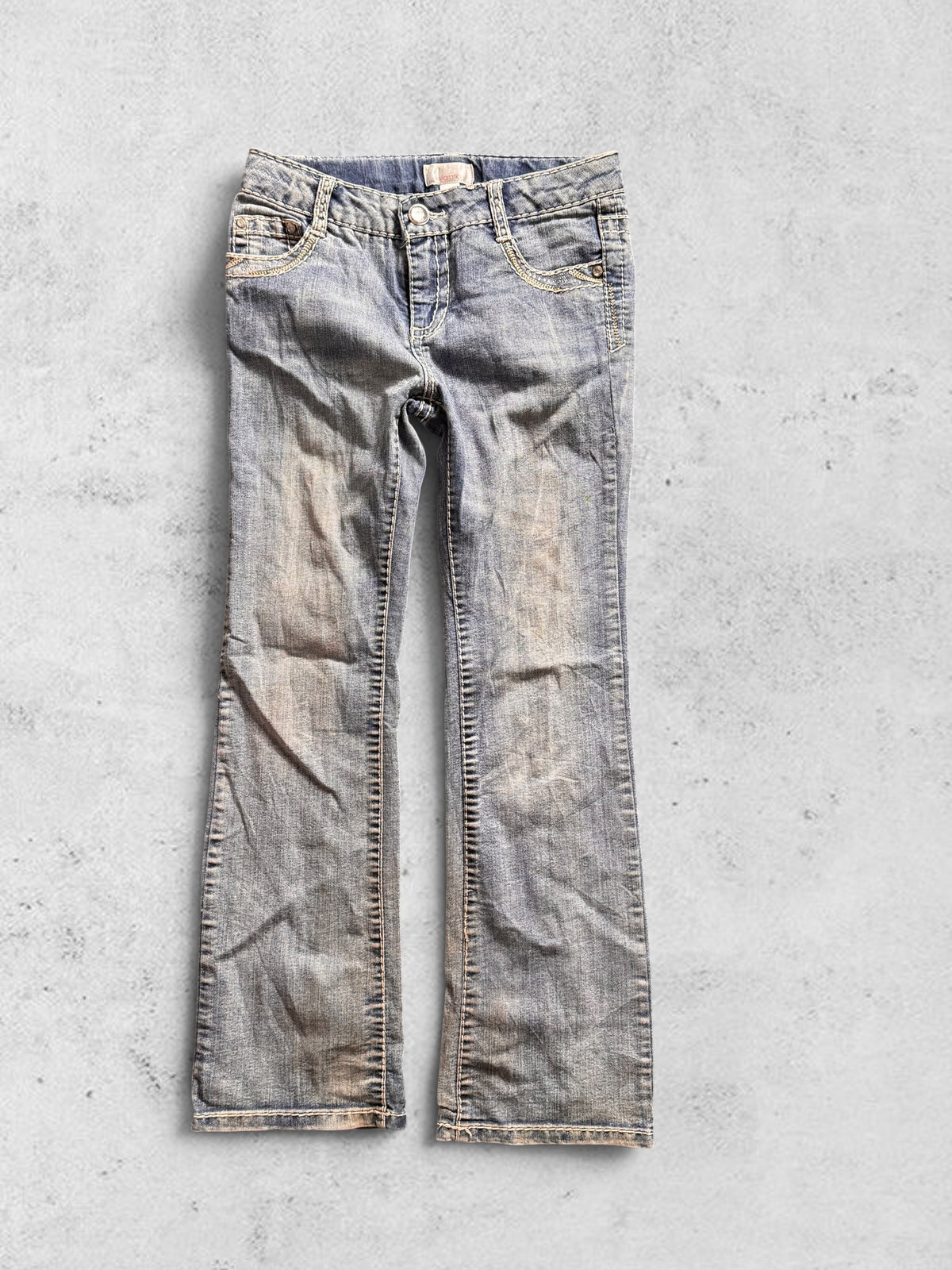 Lågmidjade jeans stl: XXS