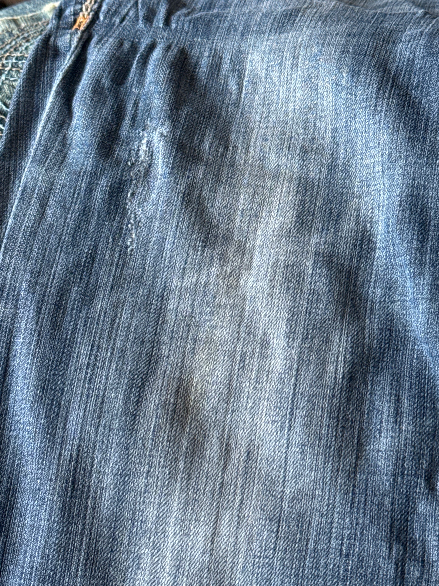 Lågmidjade jeans stl: S