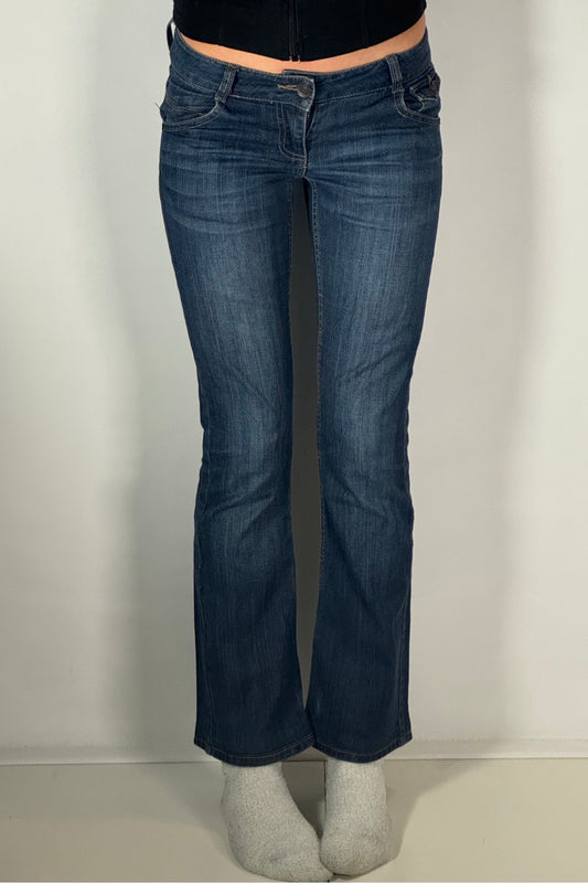 Lågmidjade jeans stl: XS