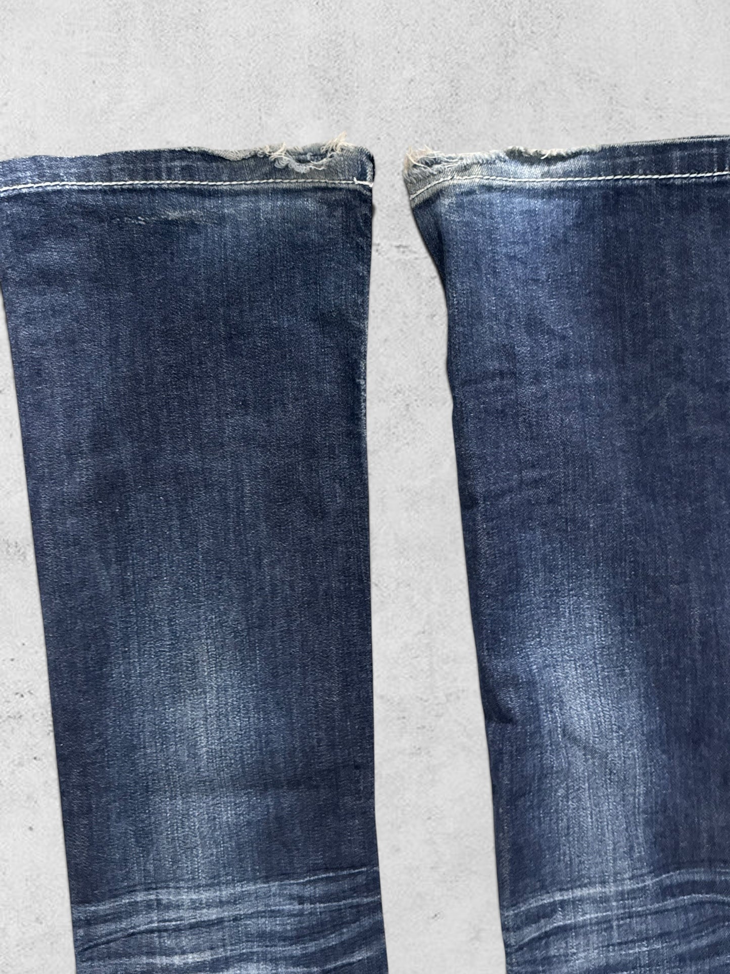 Lågmidjade jeans stl: S