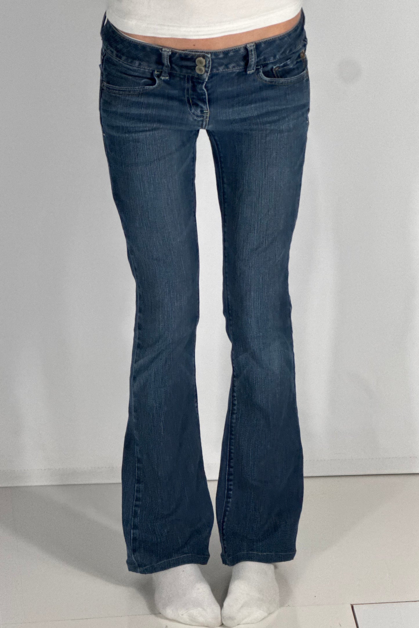 Lågmidjade jeans stl: XXS