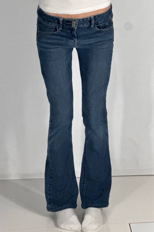 Lågmidjade jeans stl: XXS