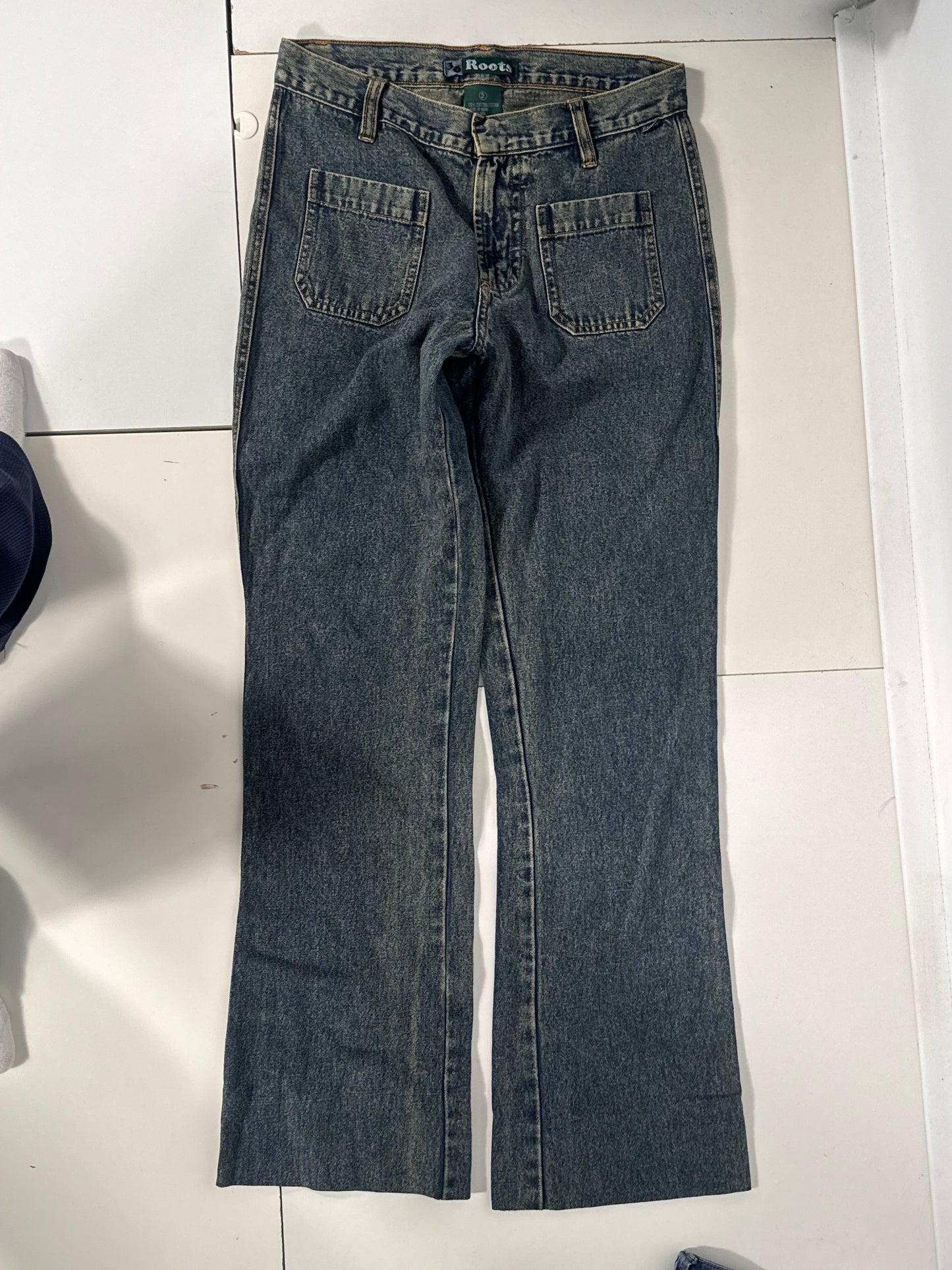 Lågmidjade jeans stl: