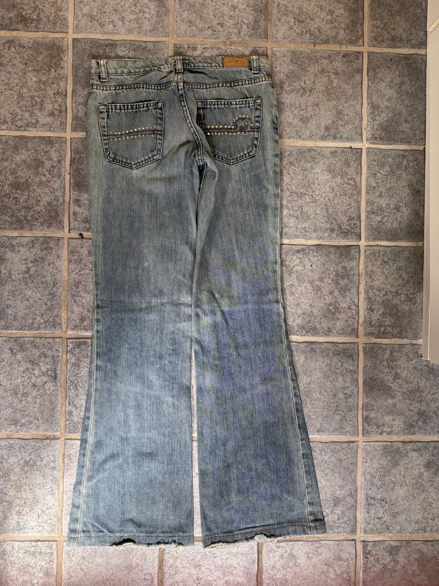Lågmidjade jeans stl: XS