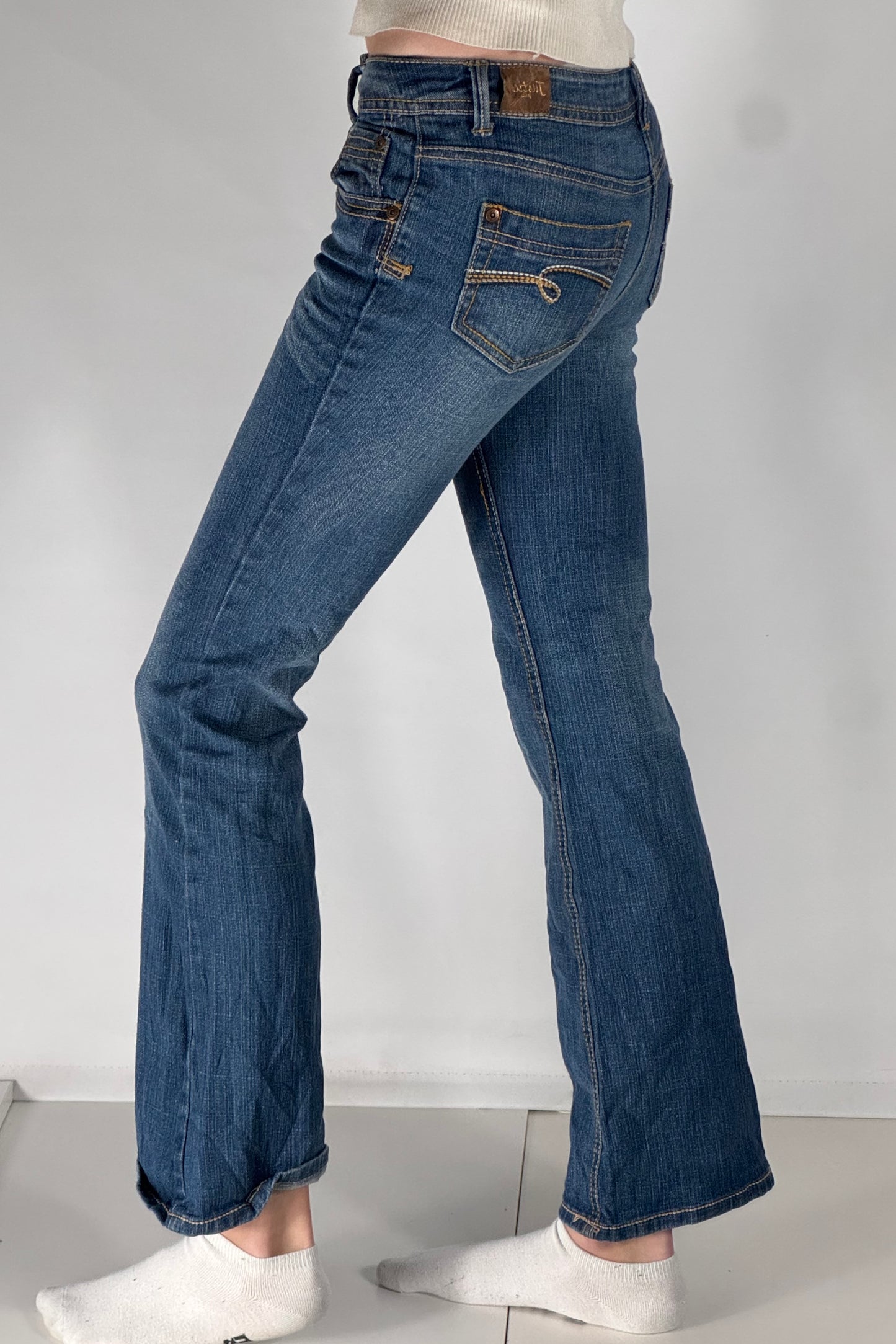 Lågmidjade jeans stl: XXS