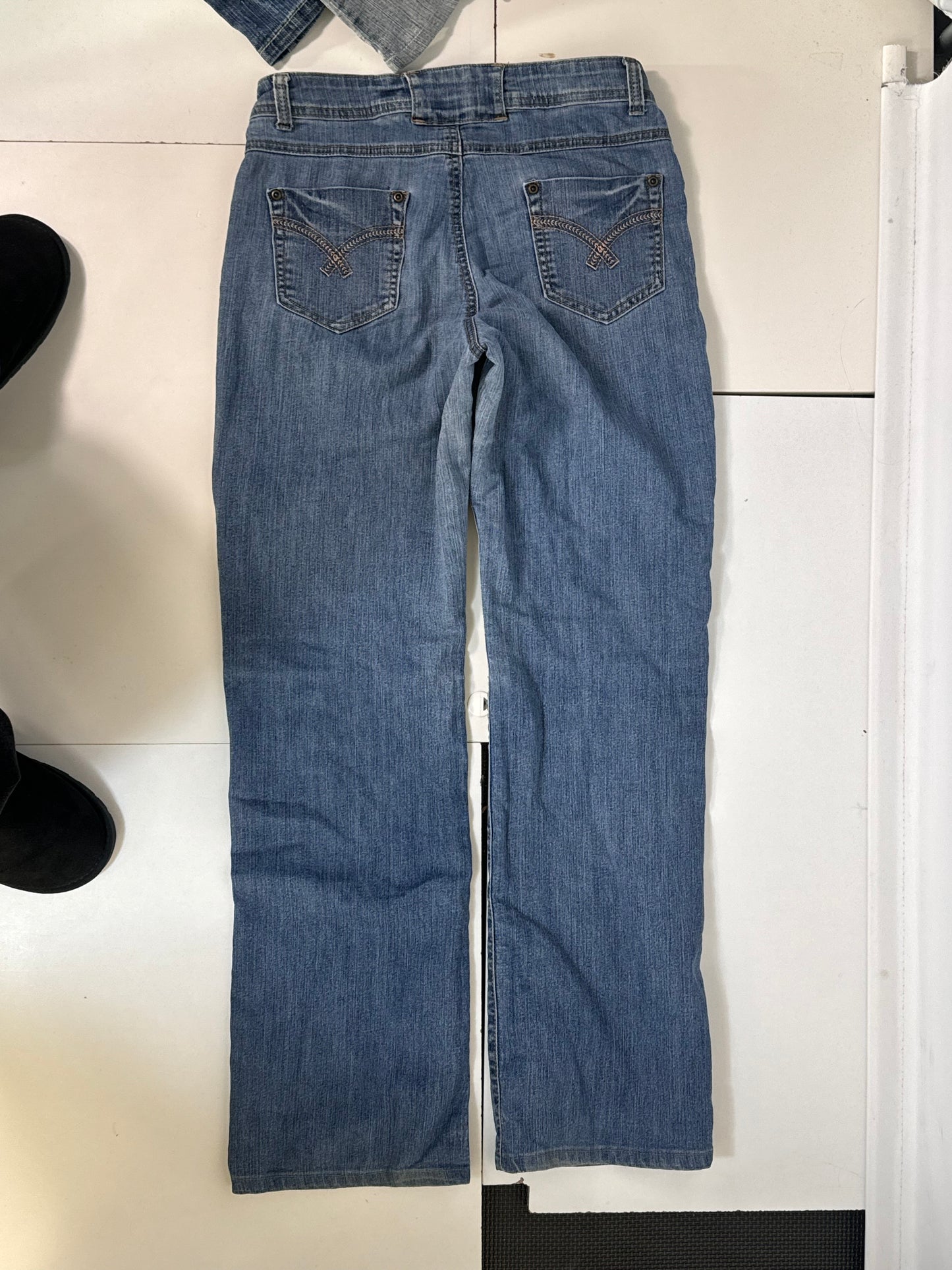 Lågmidjade jeans stl: S