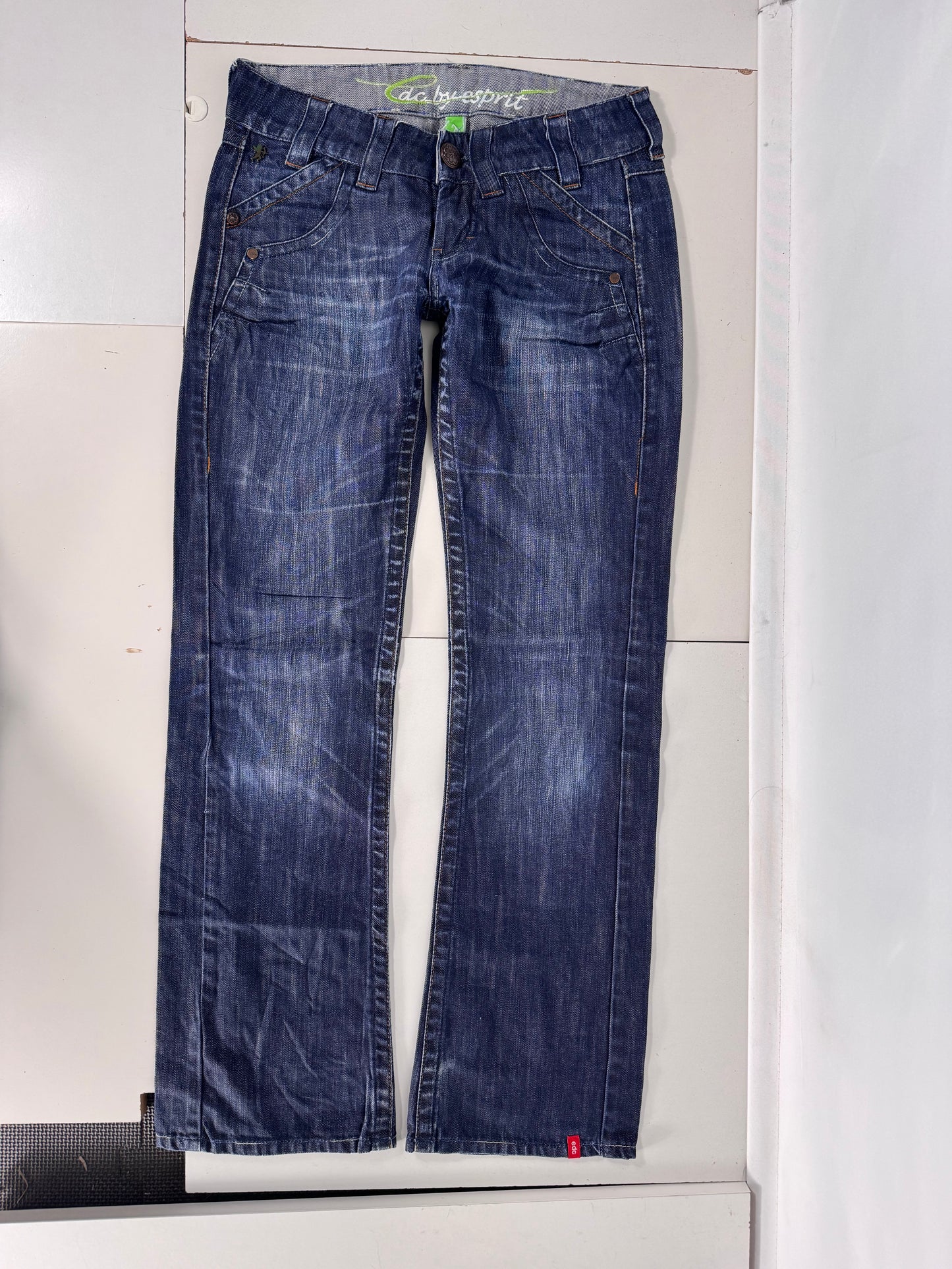 Lavtaljede jeans str:
